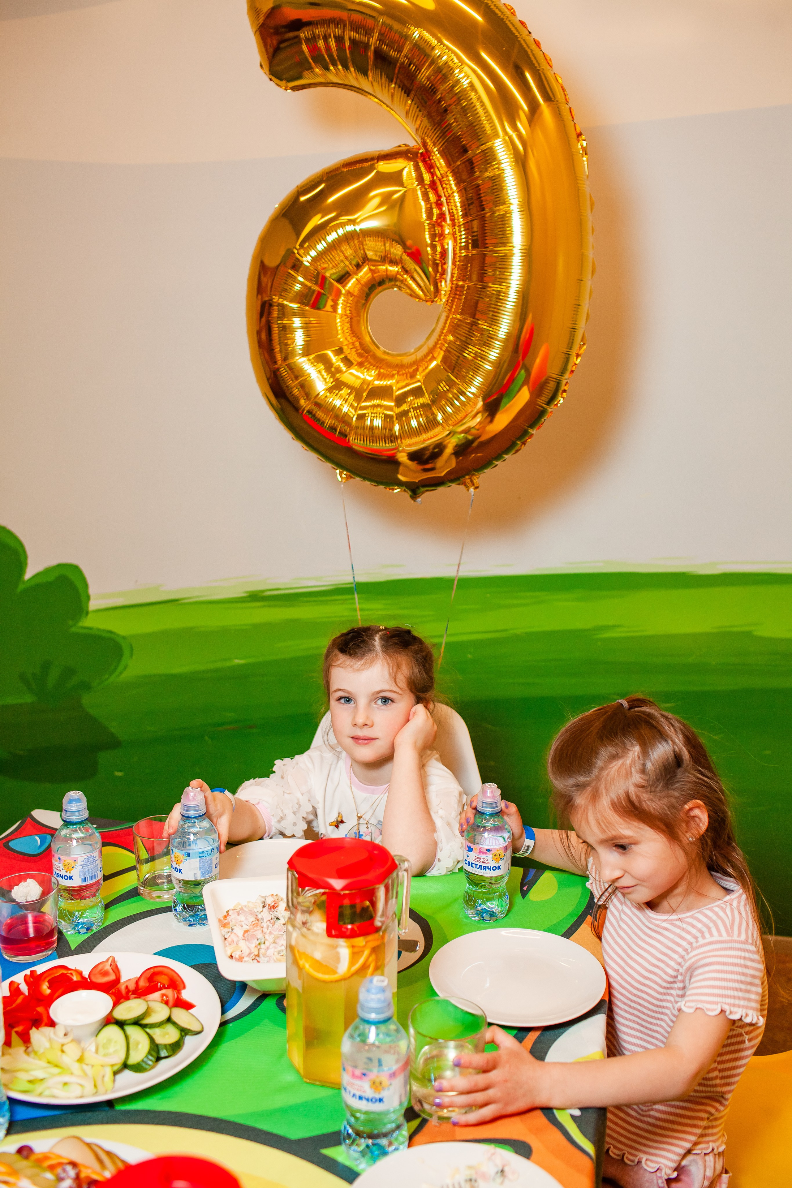 День Рождения Кати. Детский и семейный фотограф в Санкт-Петербурге Елизавета Сорокина