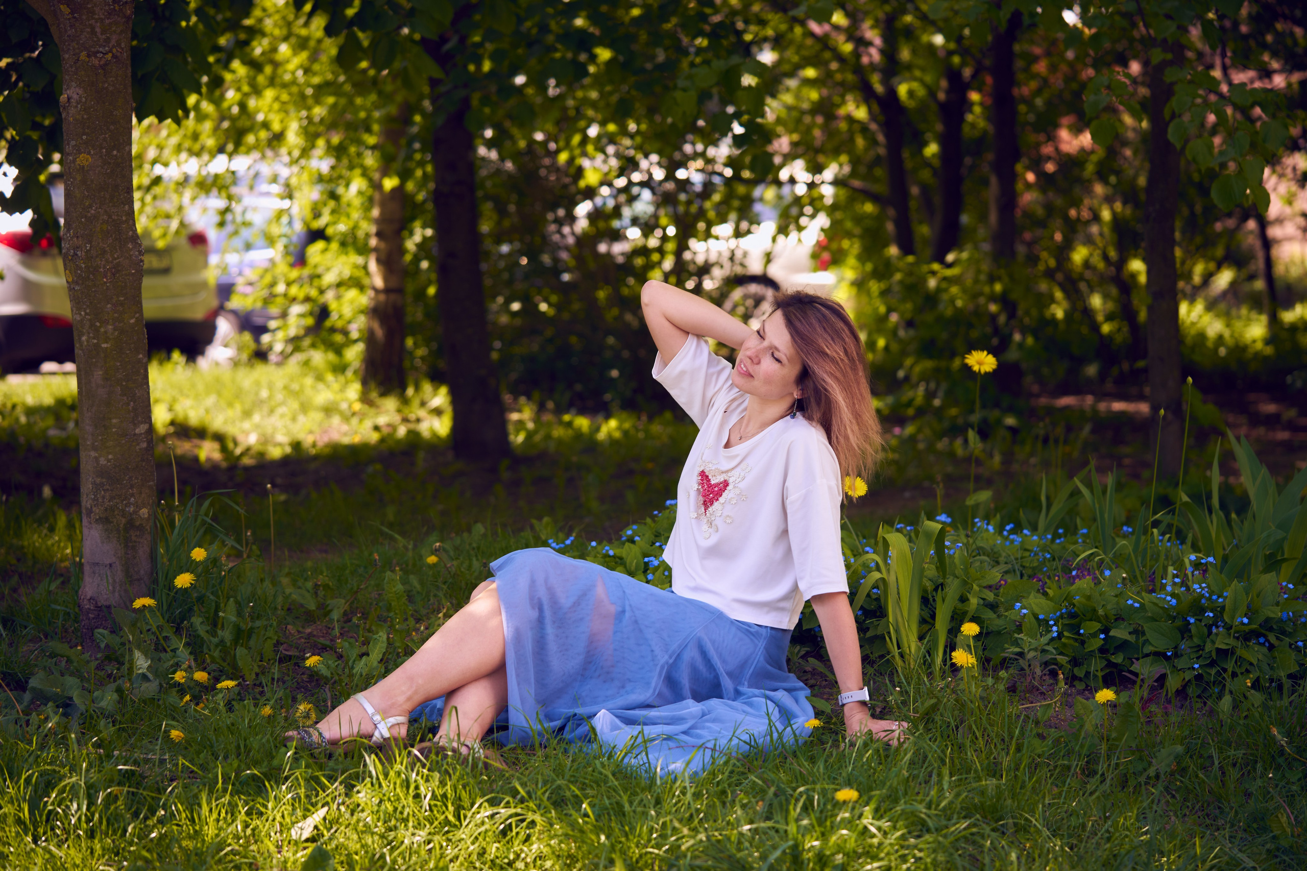 Вероника. Фотограф Мария Оленева