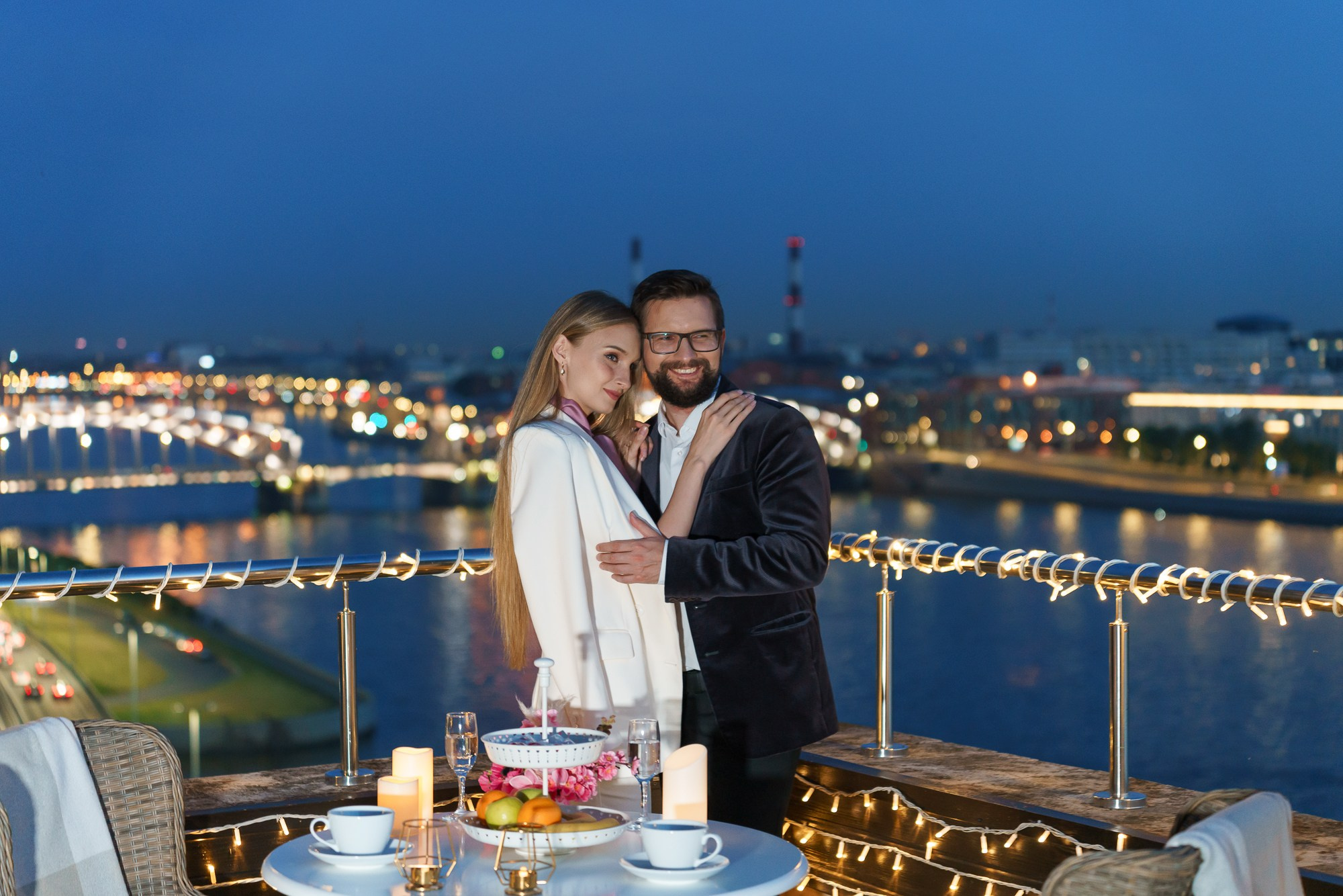 Проект «Свидание на крыше»