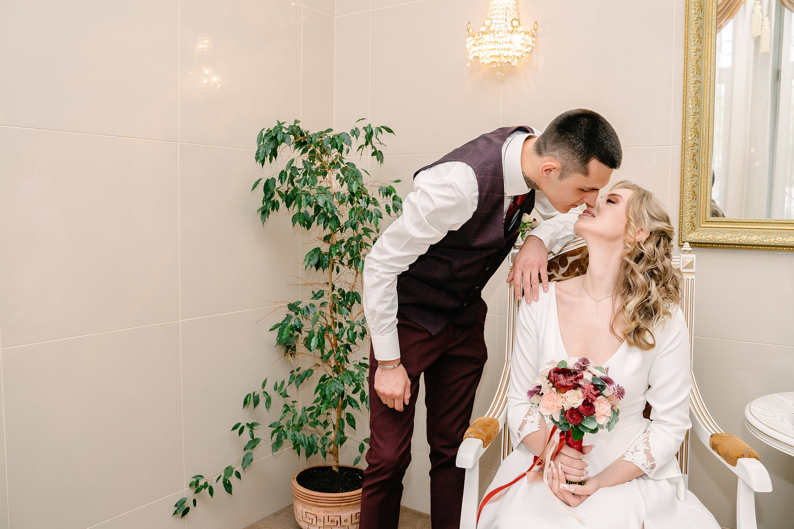 Роман и Софья. Свадебный фотограф Юлия Копылова