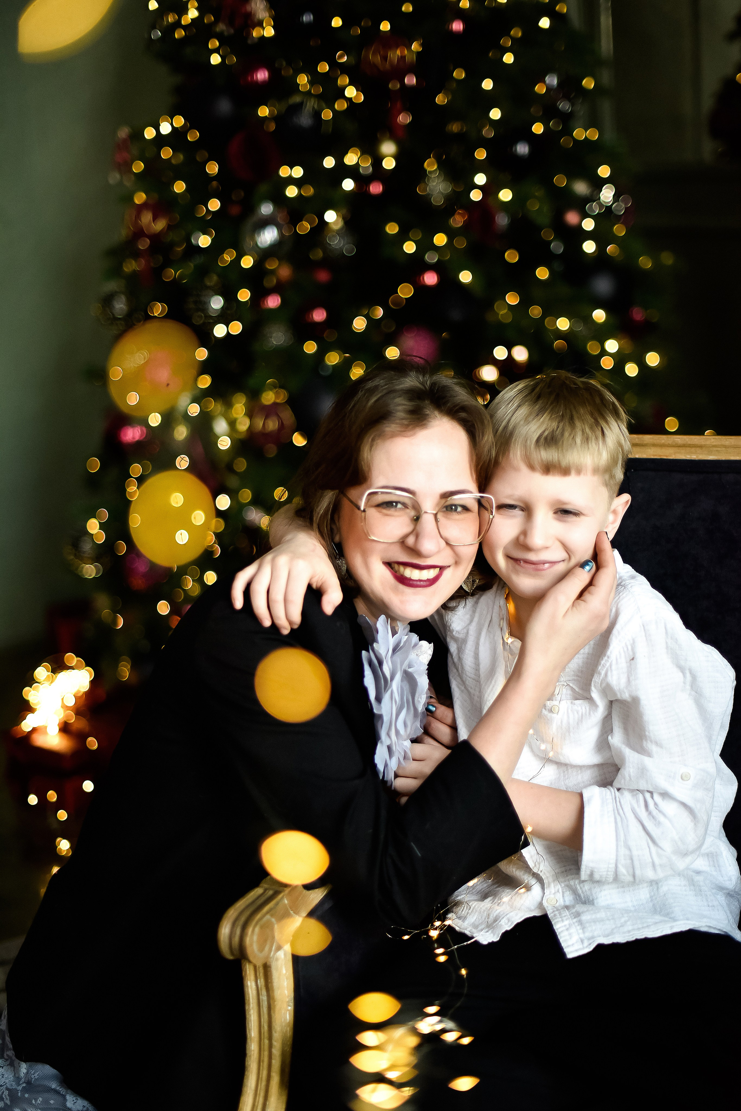 Дружная семья Настеньки