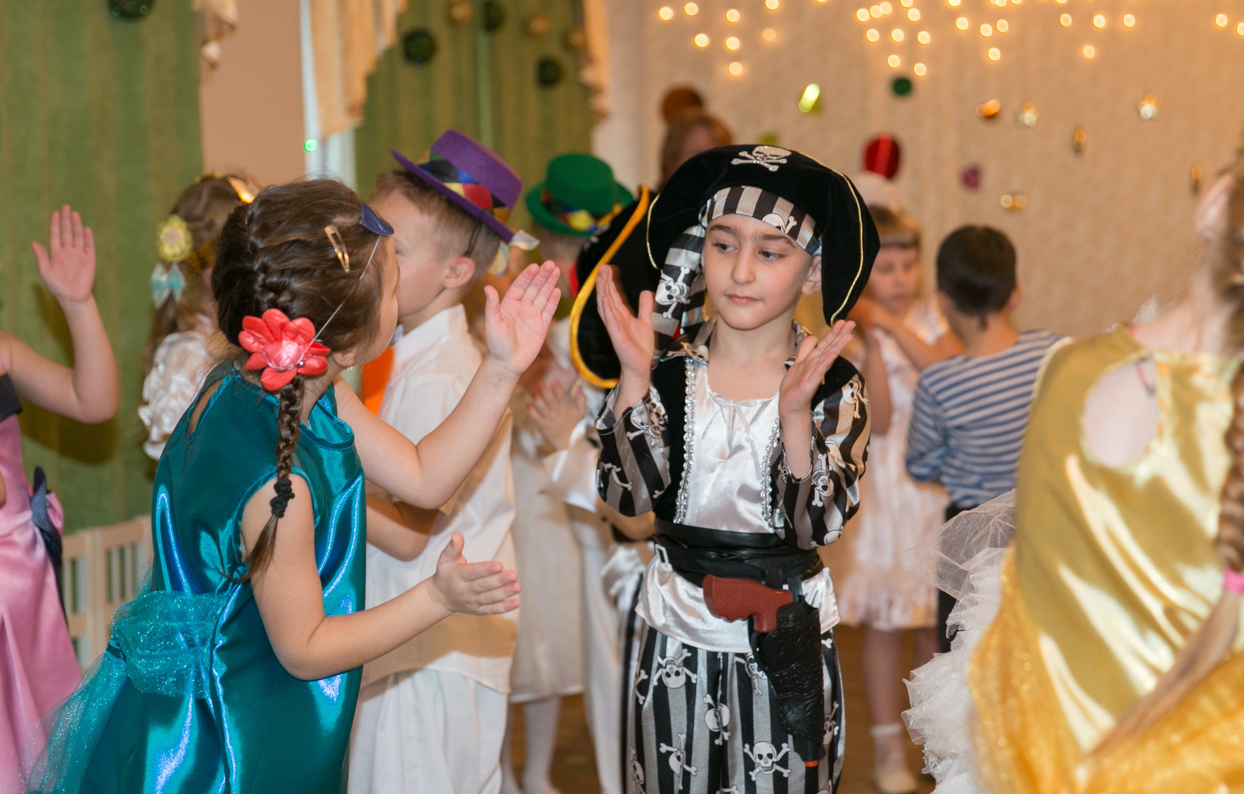 Новый год в детском саду. Семейный и детский фотограф в Нижнем Новгороде