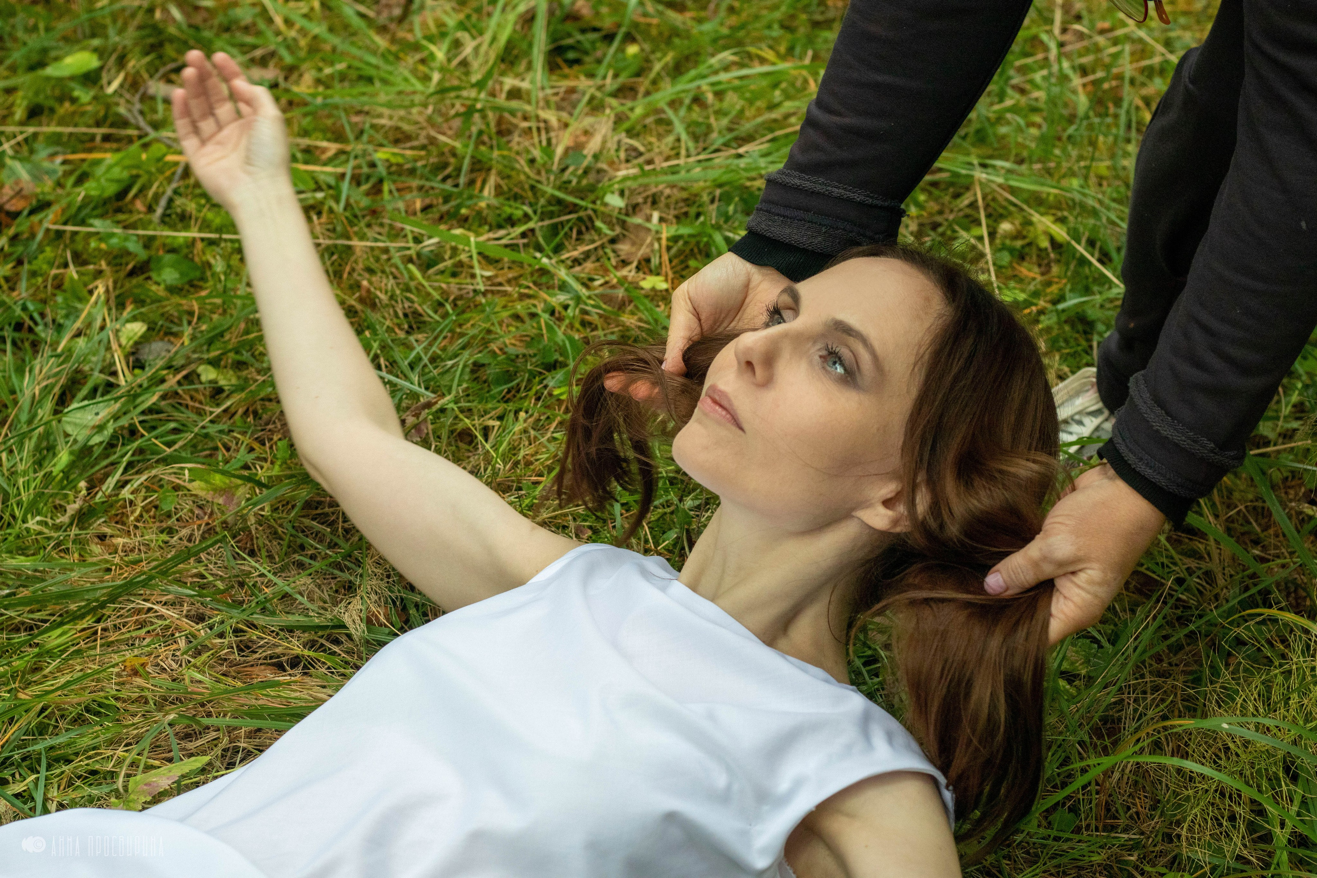 Бекстейдж съемок клипа Анны Соловьевой. Ваш фотограф в Санкт-Петербурге Анна Просвирина