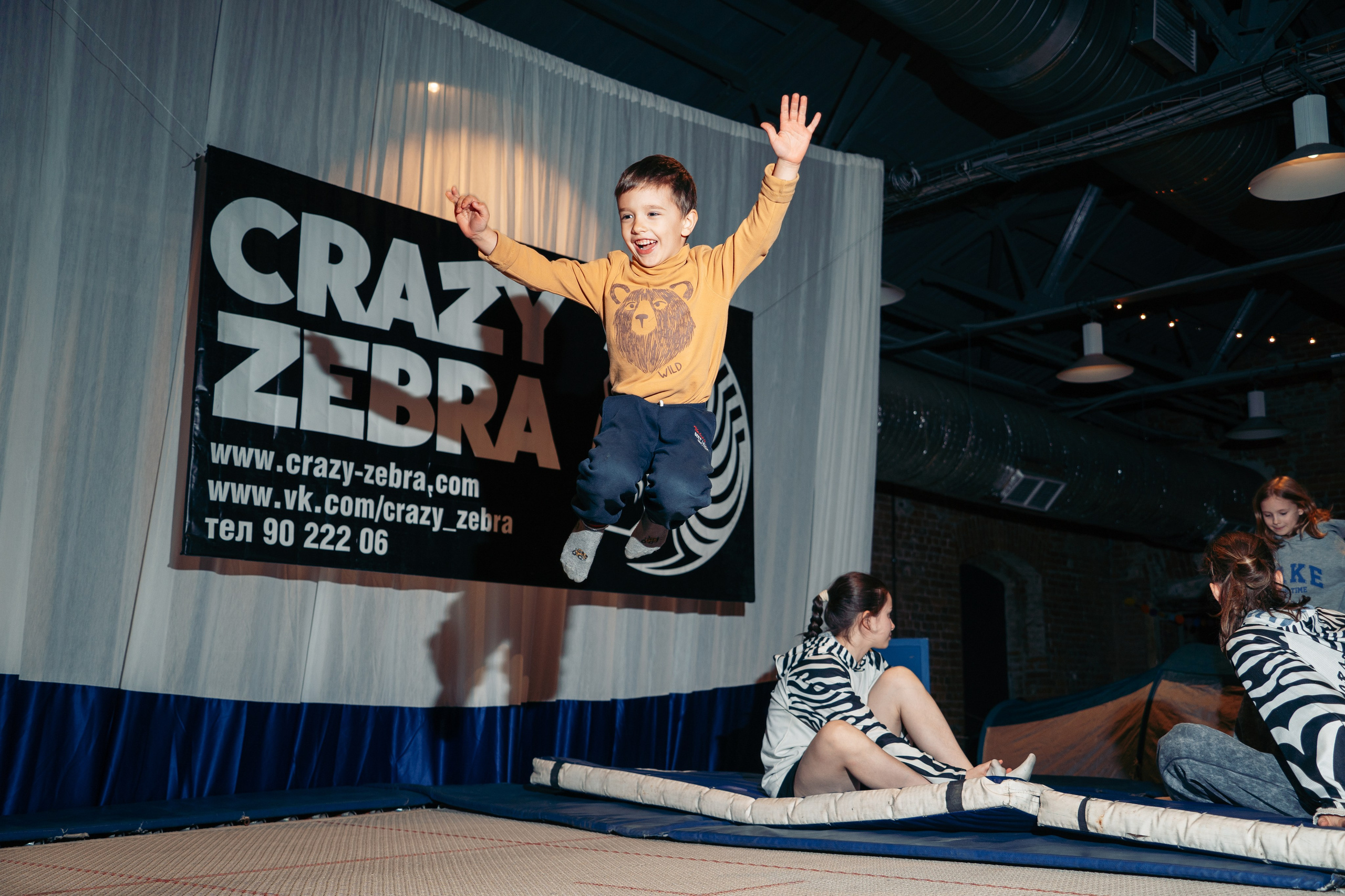 Crazy Zebra на фестивале Монгольфьери. Ваш фотограф в Санкт-Петербурге Анна Просвирина