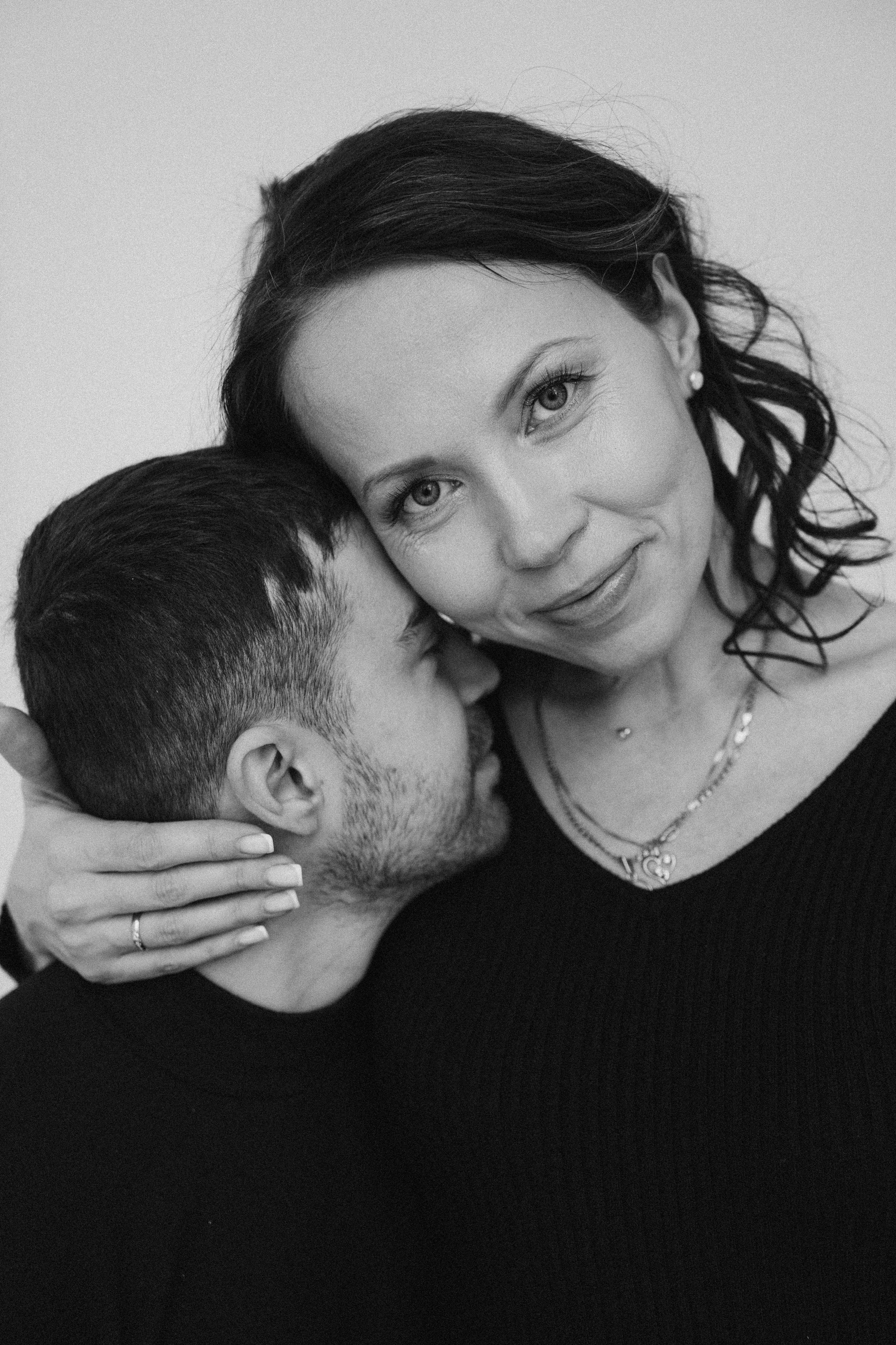 Илья, Алена и Аришка. Семейный фотограф • Домашние съемки в Нижнем Новгороде