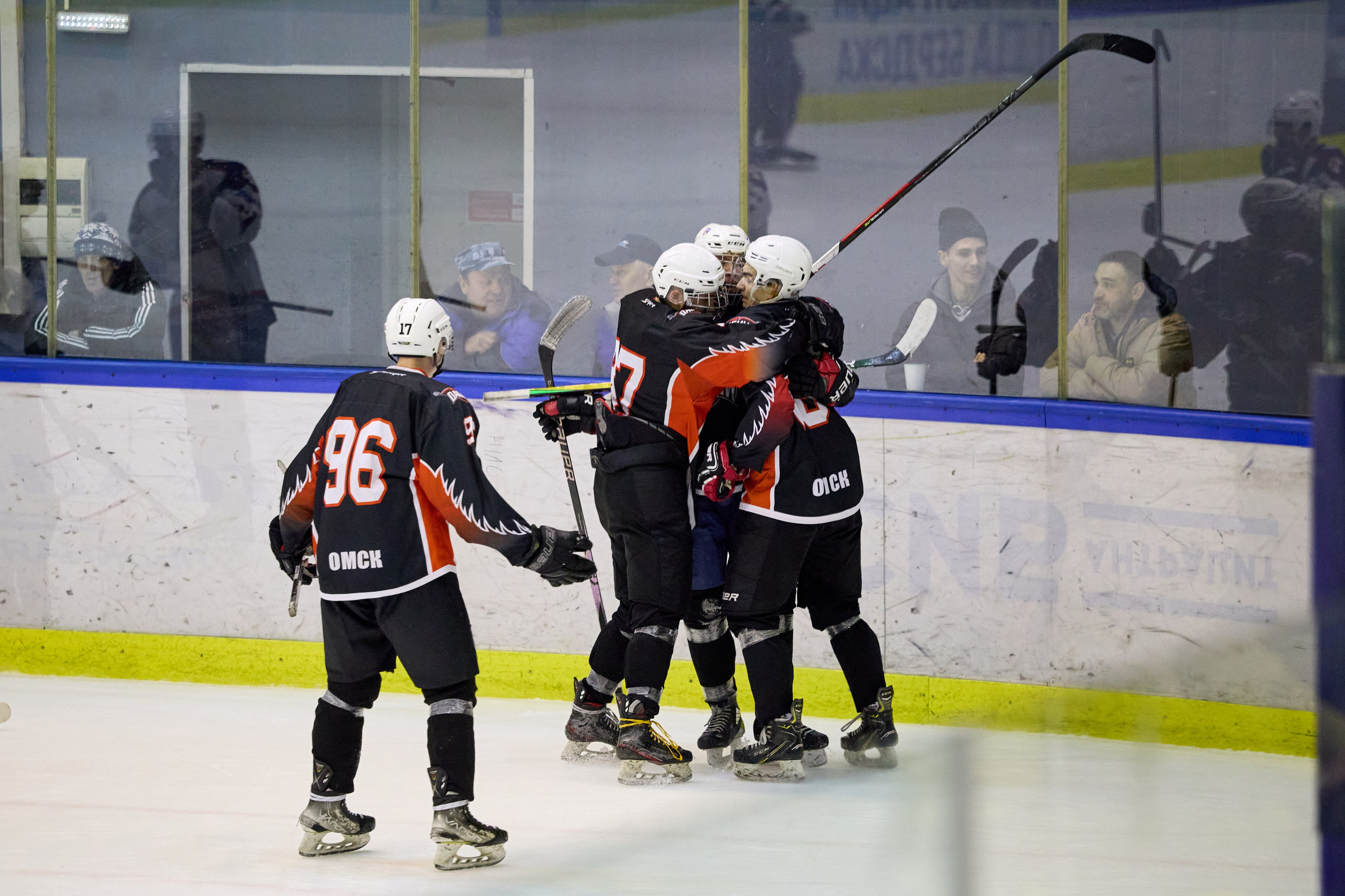 Хоккей. Кубок памяти Никиты Фаткулина. Финал. Фотограф в Новосибирске Алена Скокова