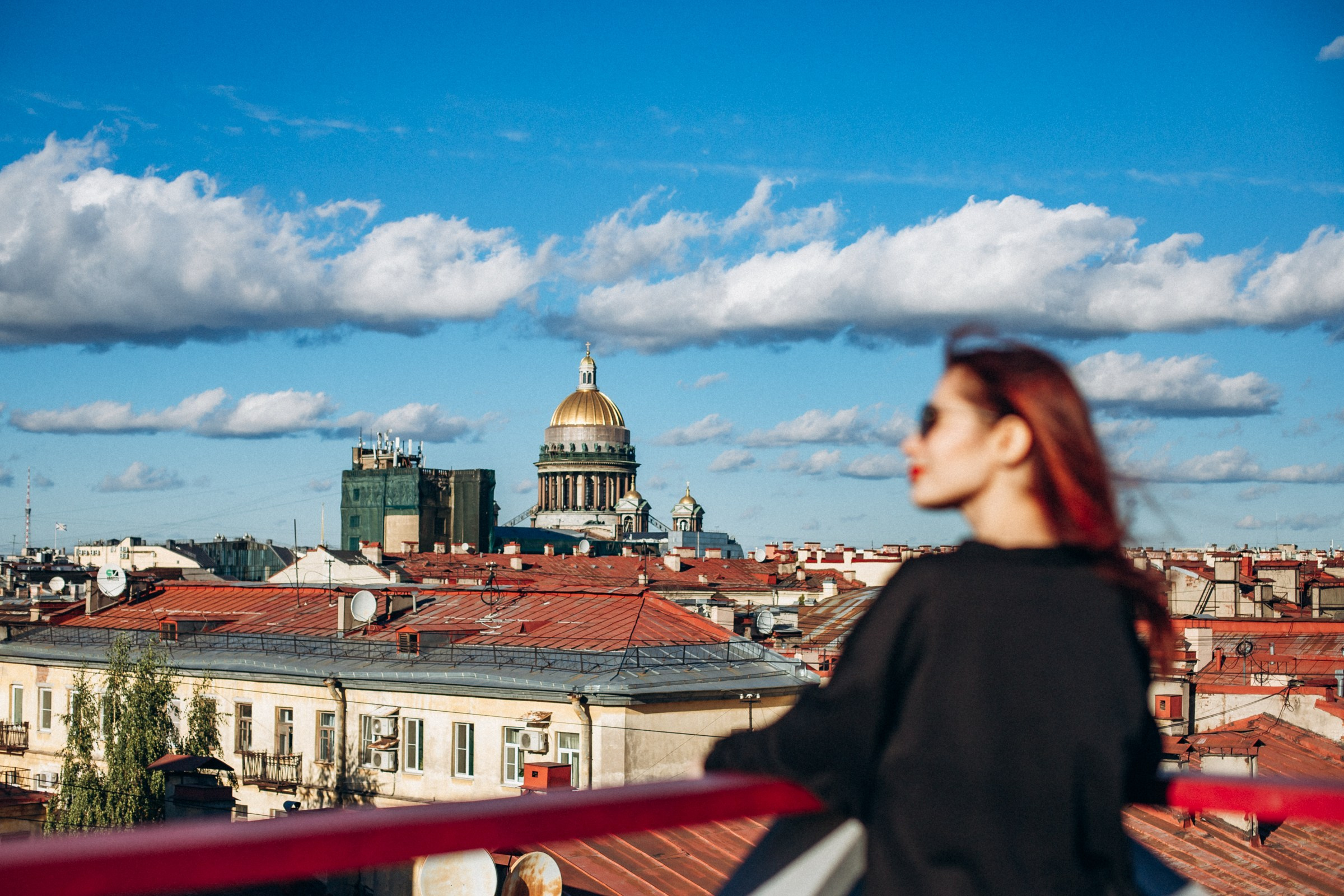 Людмила в сентябре. Фотопрогулка в Петербурге. Индивидуальный и семейный фотограф в Санкт-Петербурге