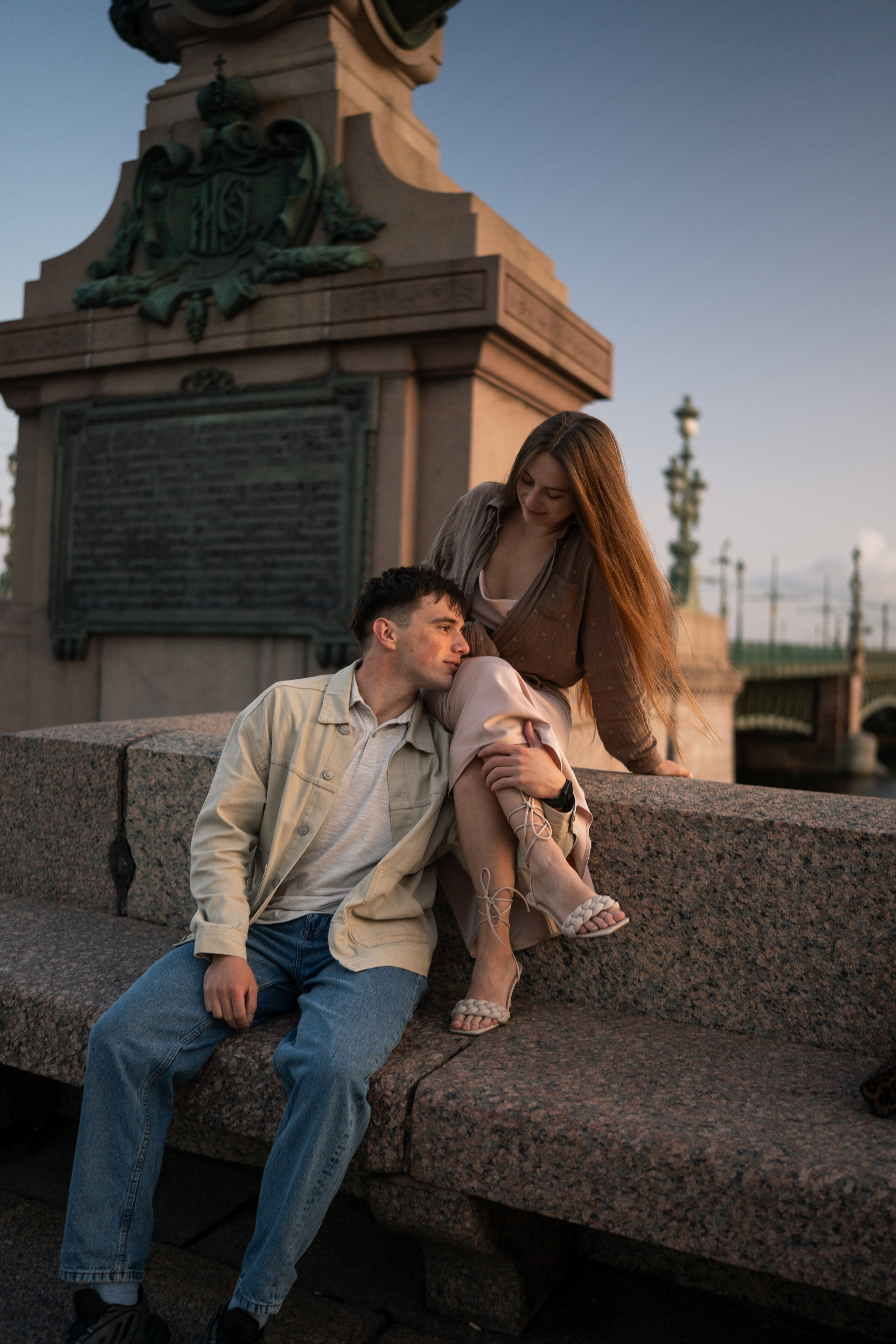 Дарья и Алексей. Фотограф СПб Диана