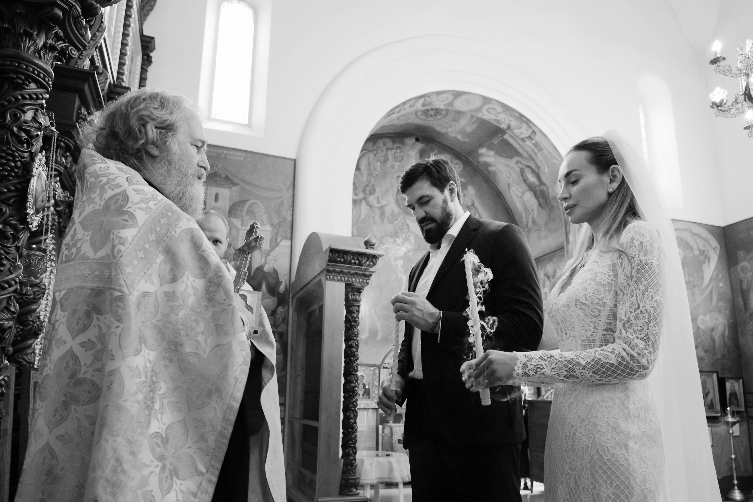 Венчаниe. Фотограф на Венчание и Крещение, семейный фотограф в Москве и области