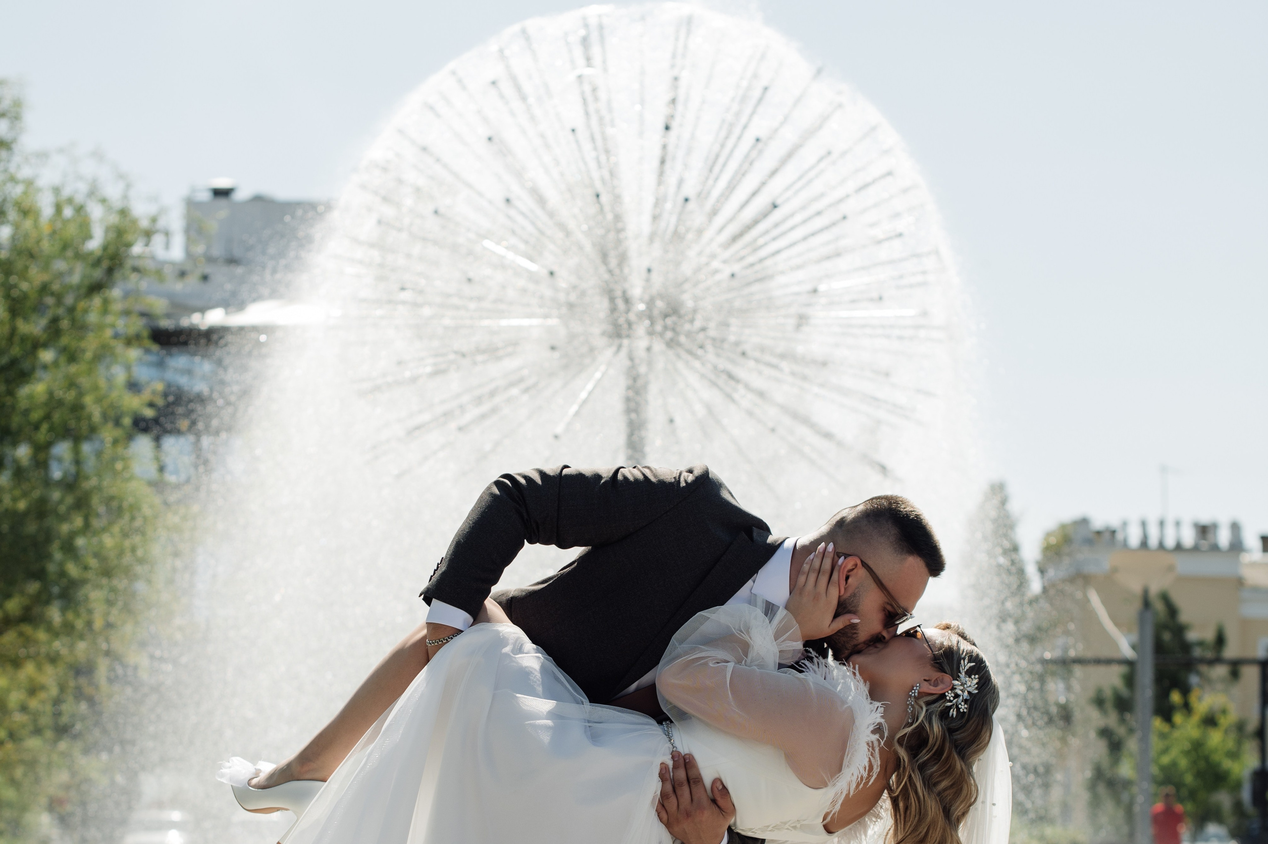 Свадебная фотосессия в Брянске, ресторан «Инжир». Свадебный и репортажный фотограф видеограф Брянск/Москва