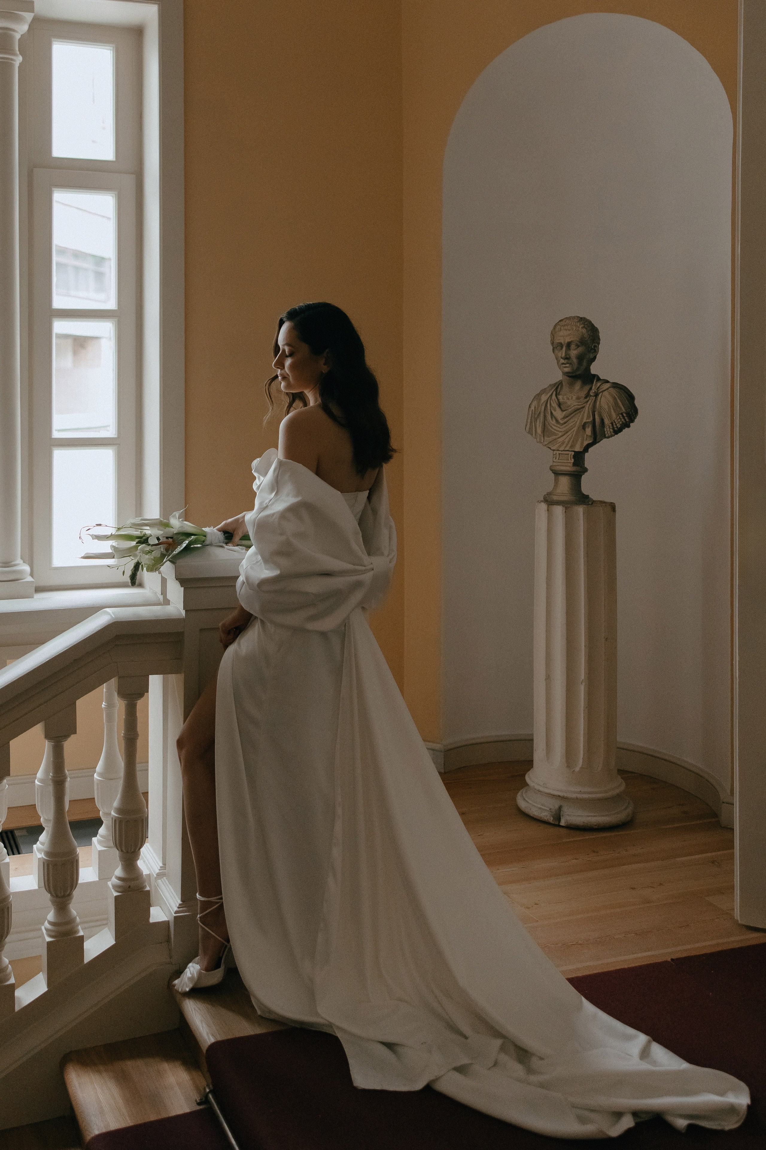 Регистрация в особняке Муравьевых-Апостолов. Свадебный фотограф Москва