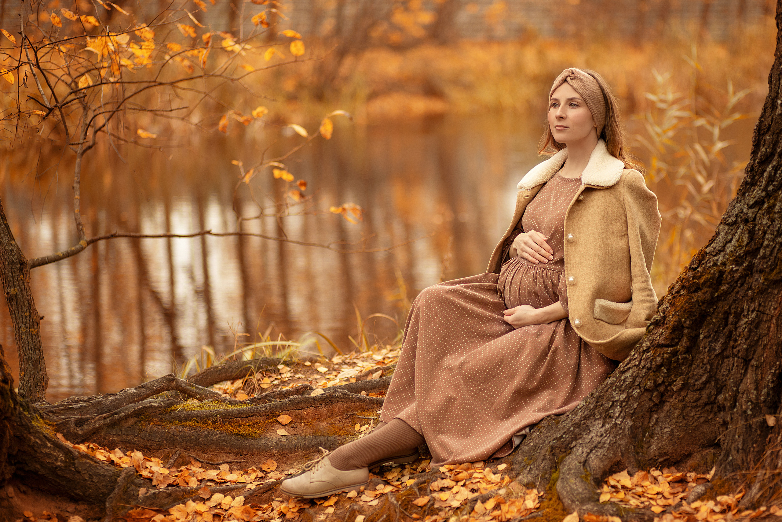 Беременность. Семейный и детский фотограф в Никольске Наталья Лис