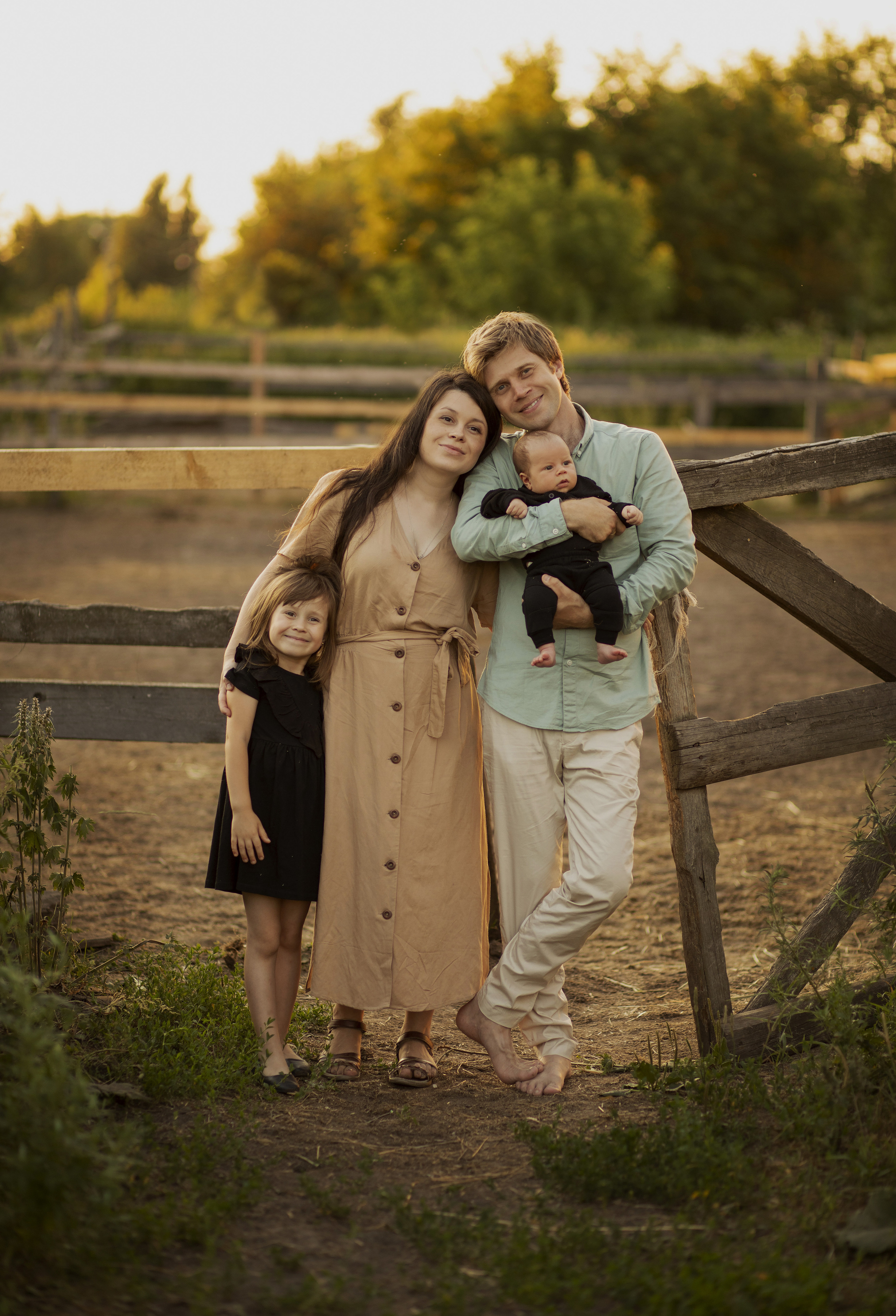 Семейная съёмка. Семейный и детский фотограф в Никольске Наталья Лис