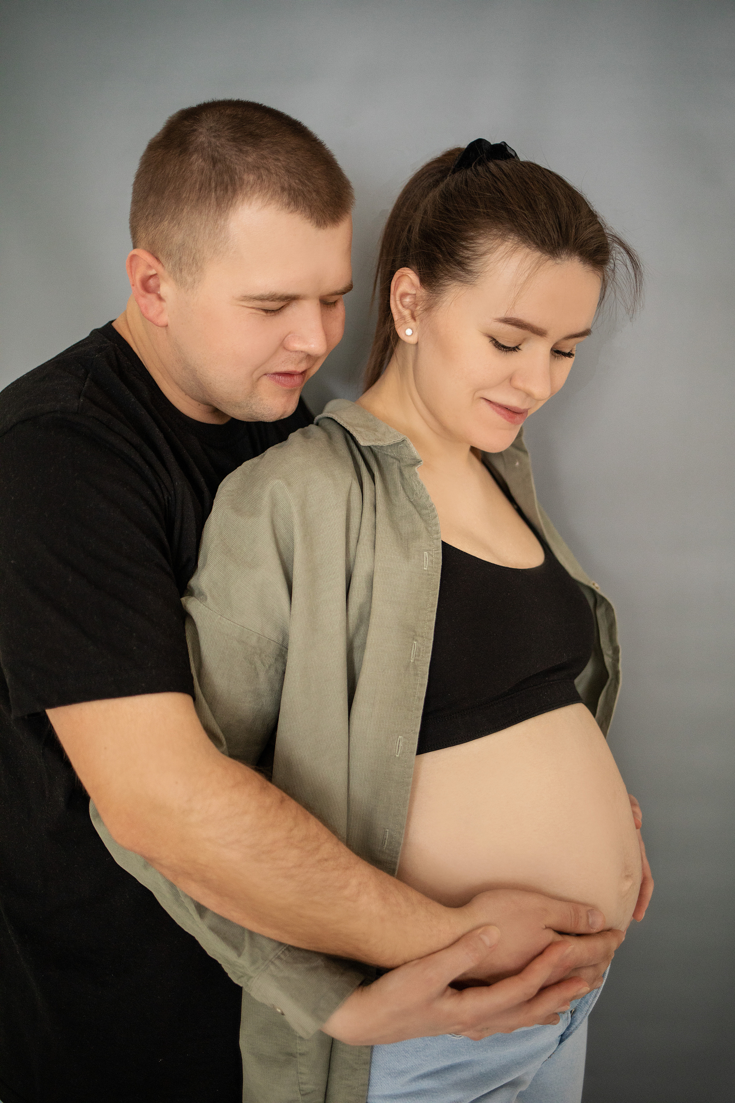 Беременность. Семейный и детский фотограф в Никольске Наталья Лис