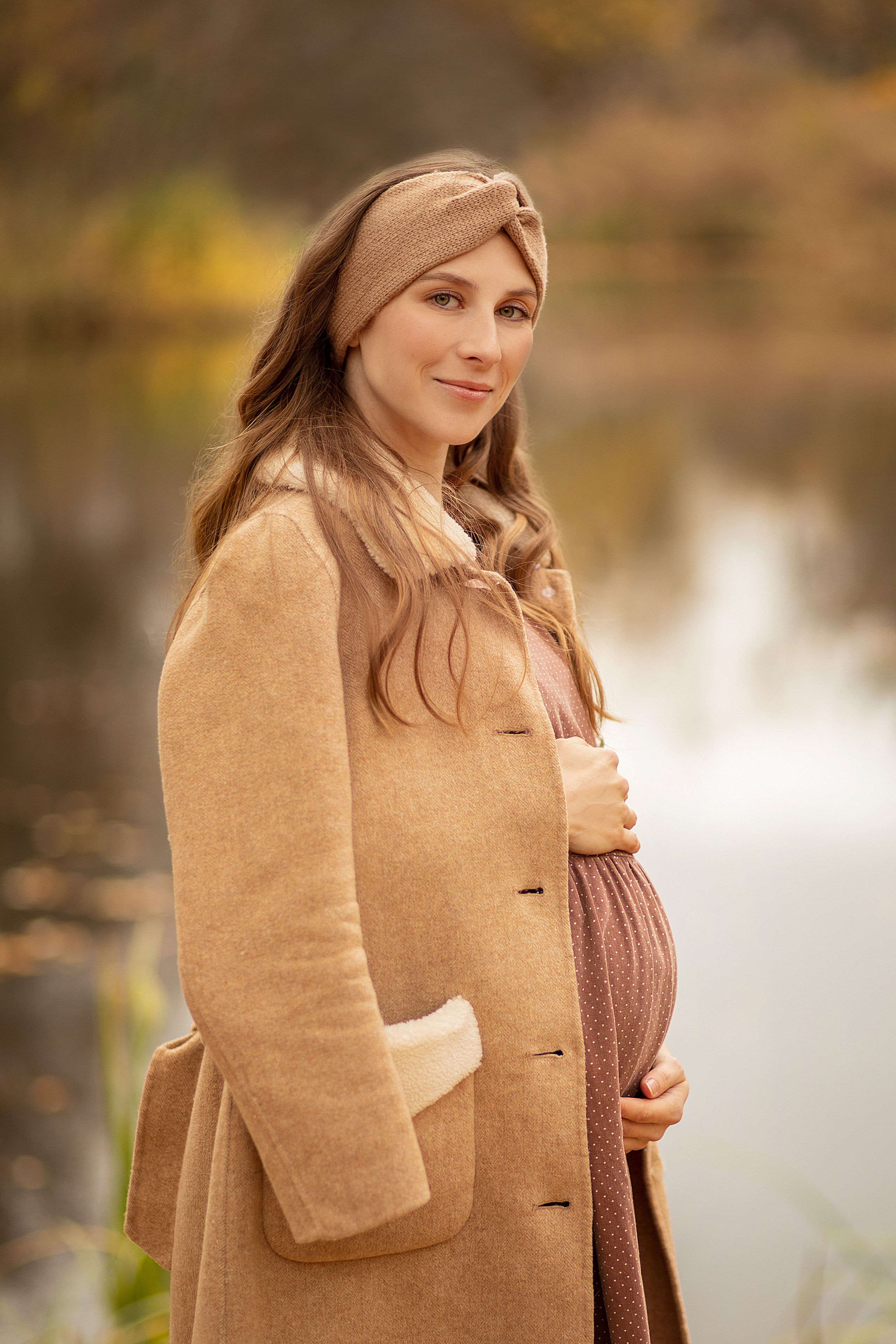 Беременность. Семейный и детский фотограф в Никольске Наталья Лис