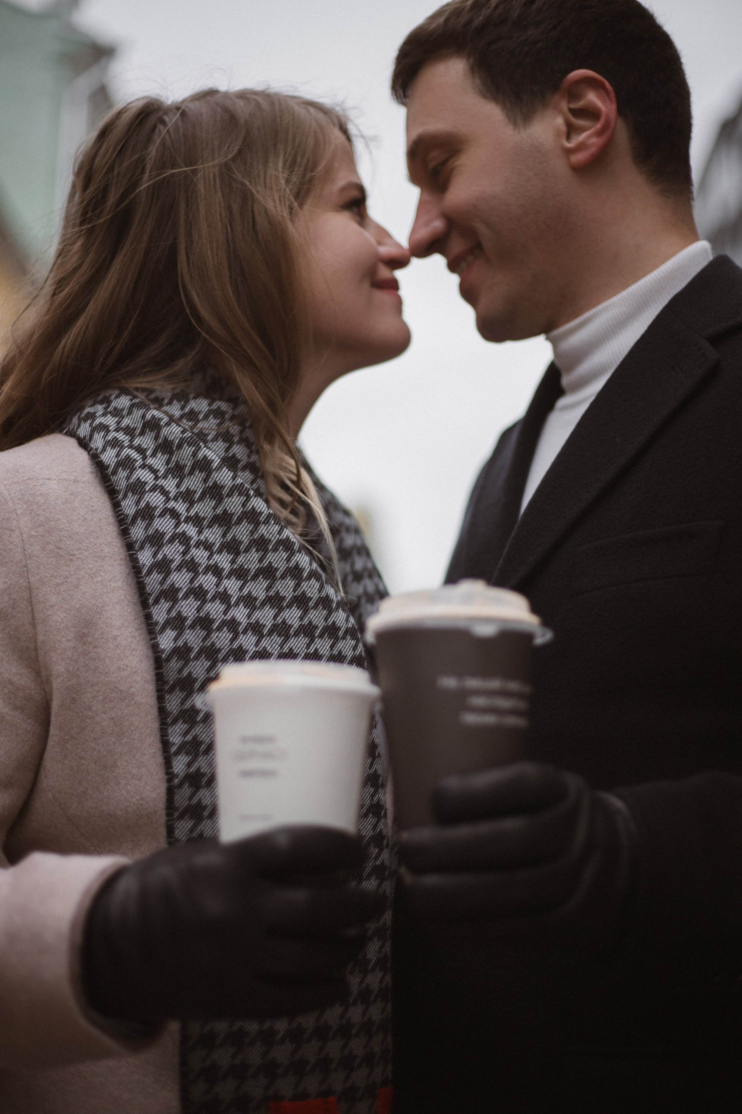 Осенняя прогулка. Свадебный и портретный фотограф в Москве Мария Кравченко