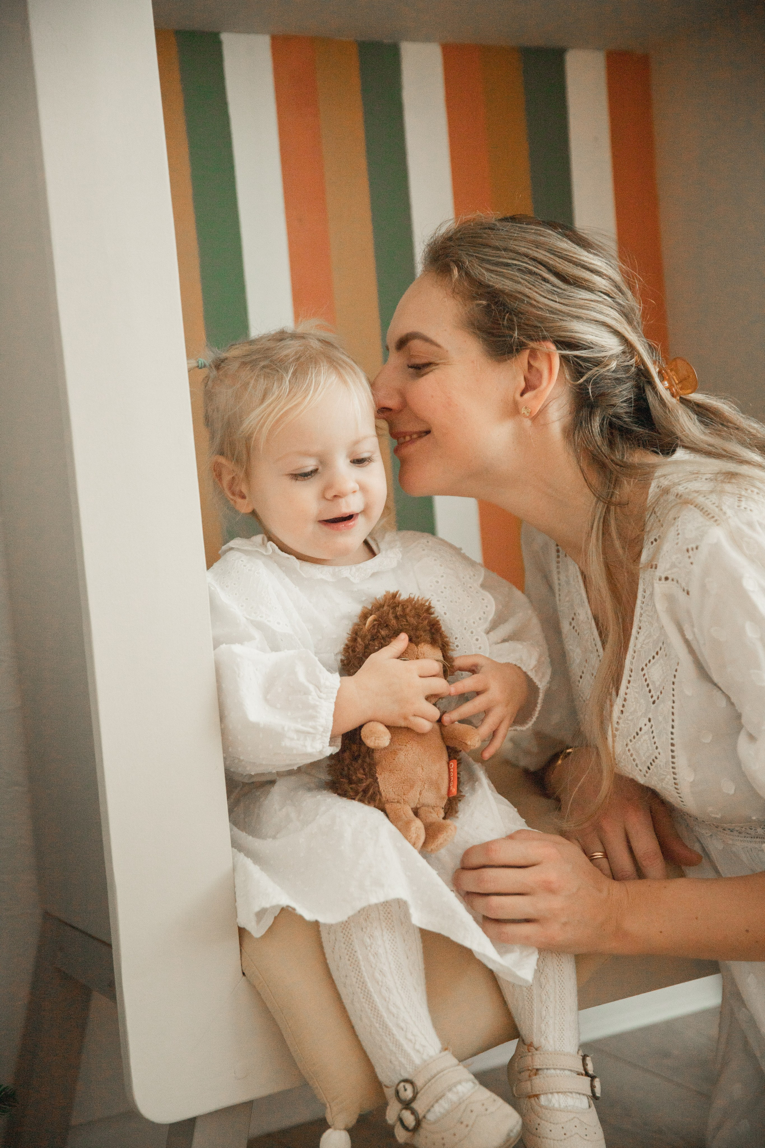 Мама и дочка. Свадебный и портретный фотограф в Москве Мария Кравченко