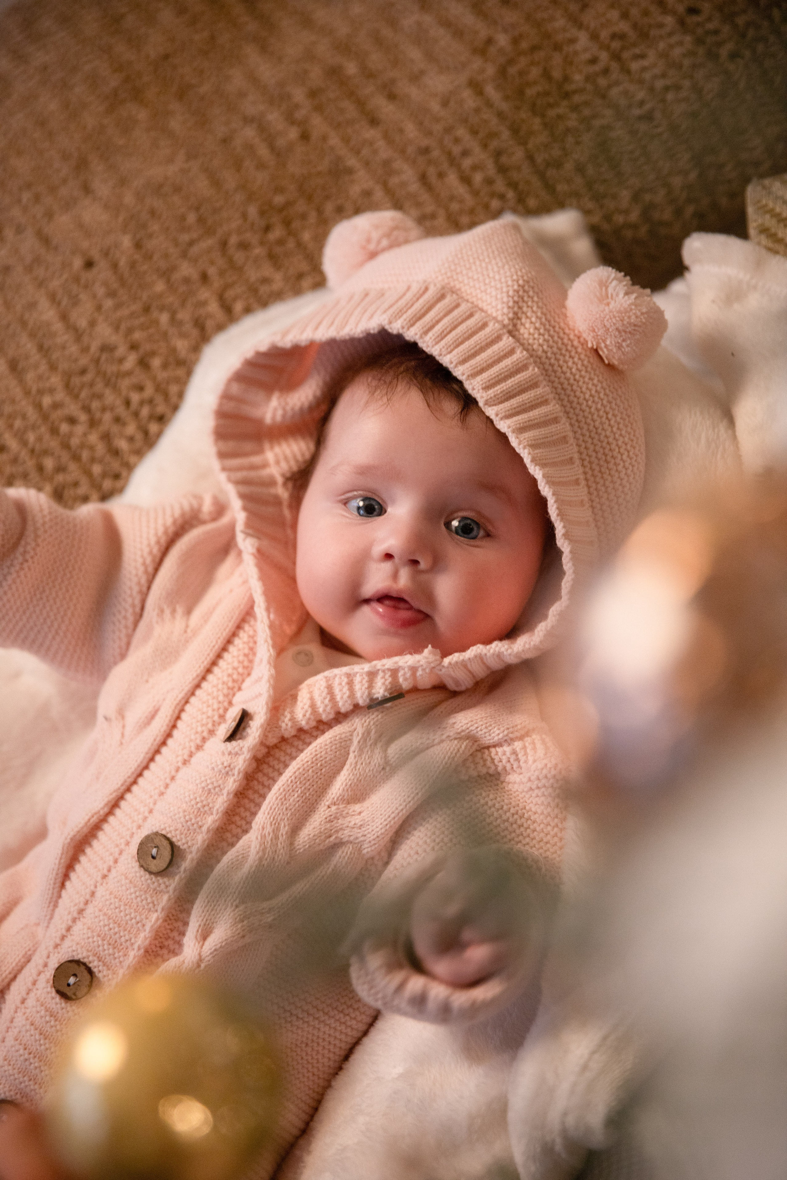 Новогодняя с малышкой. Свадебный и портретный фотограф в Москве Мария Кравченко