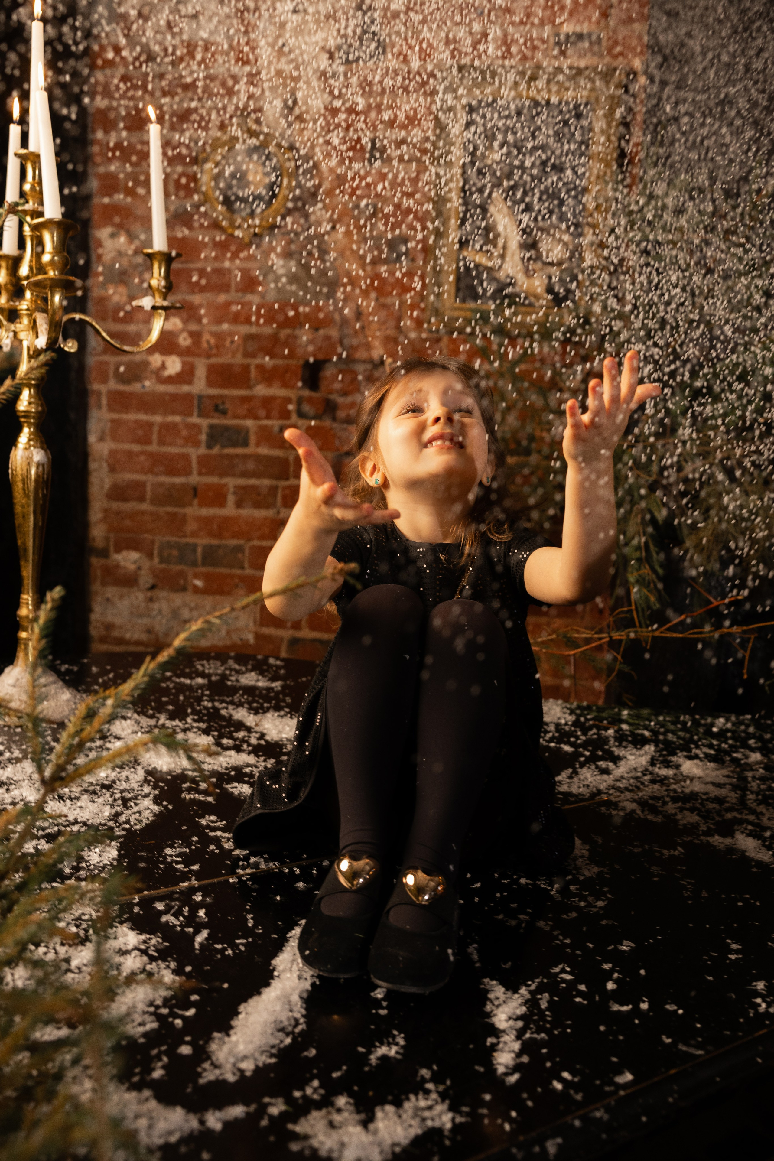 Сказочный Новый год. Свадебный и портретный фотограф в Москве Мария Кравченко