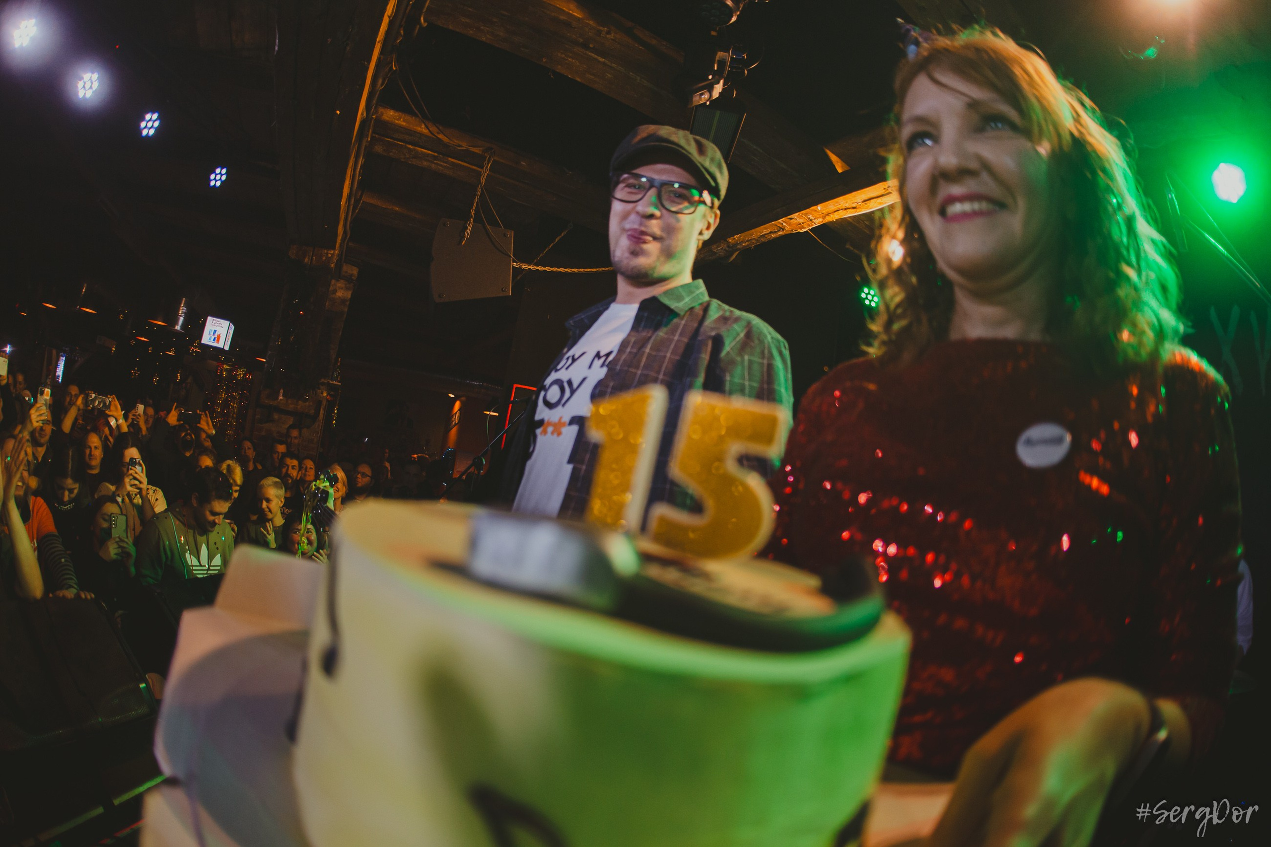 Радиопомехи, 15 лет, Zoccolo 2.0, Цоколь, день первый, концерт, 20.12.2024, SergDor, 20 декабря 2024 года, #SergDor