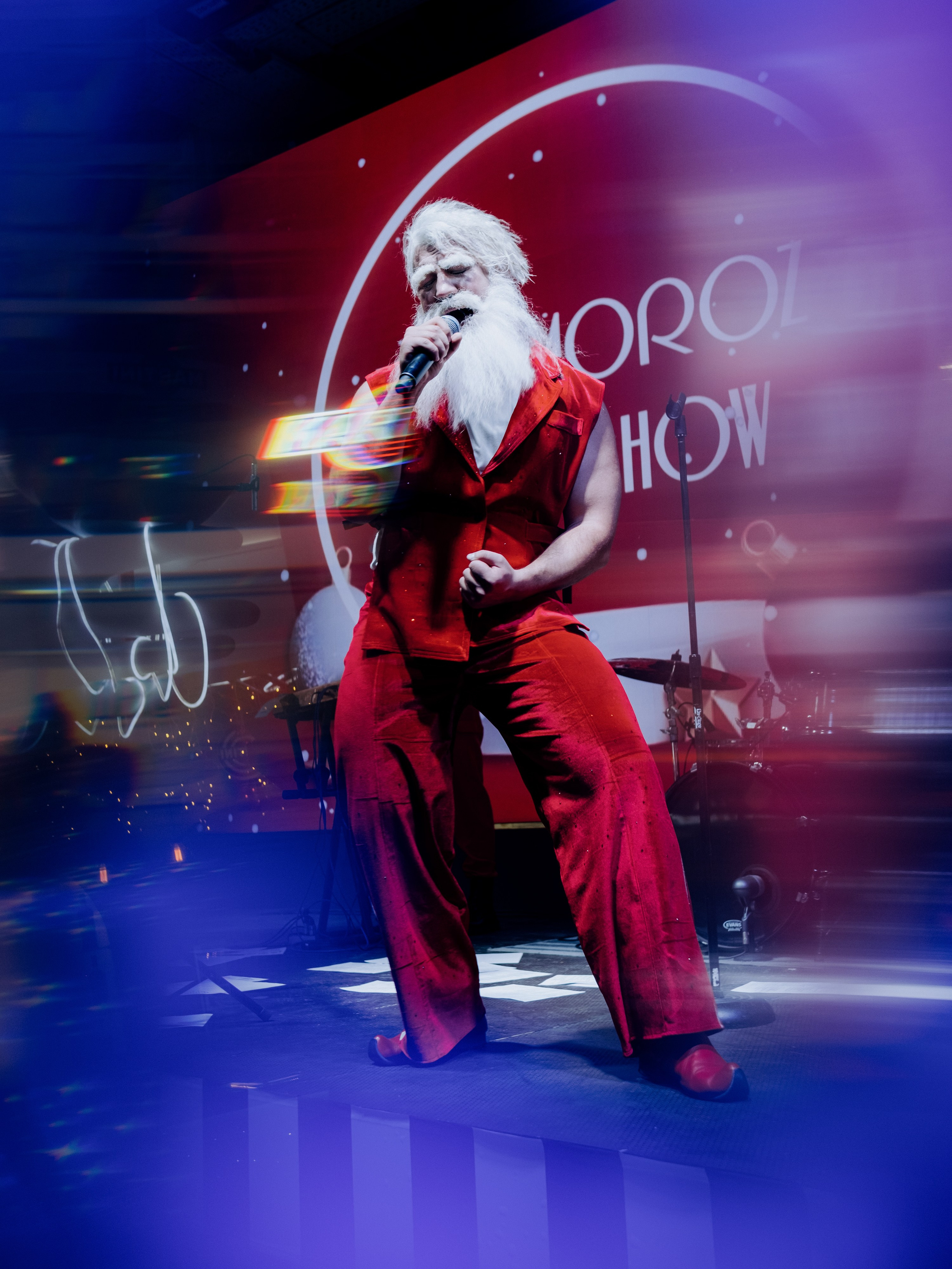 DED MOROZ GALA SHOW. Репортажный и портретный фотограф в Москве Илья Спиридонов