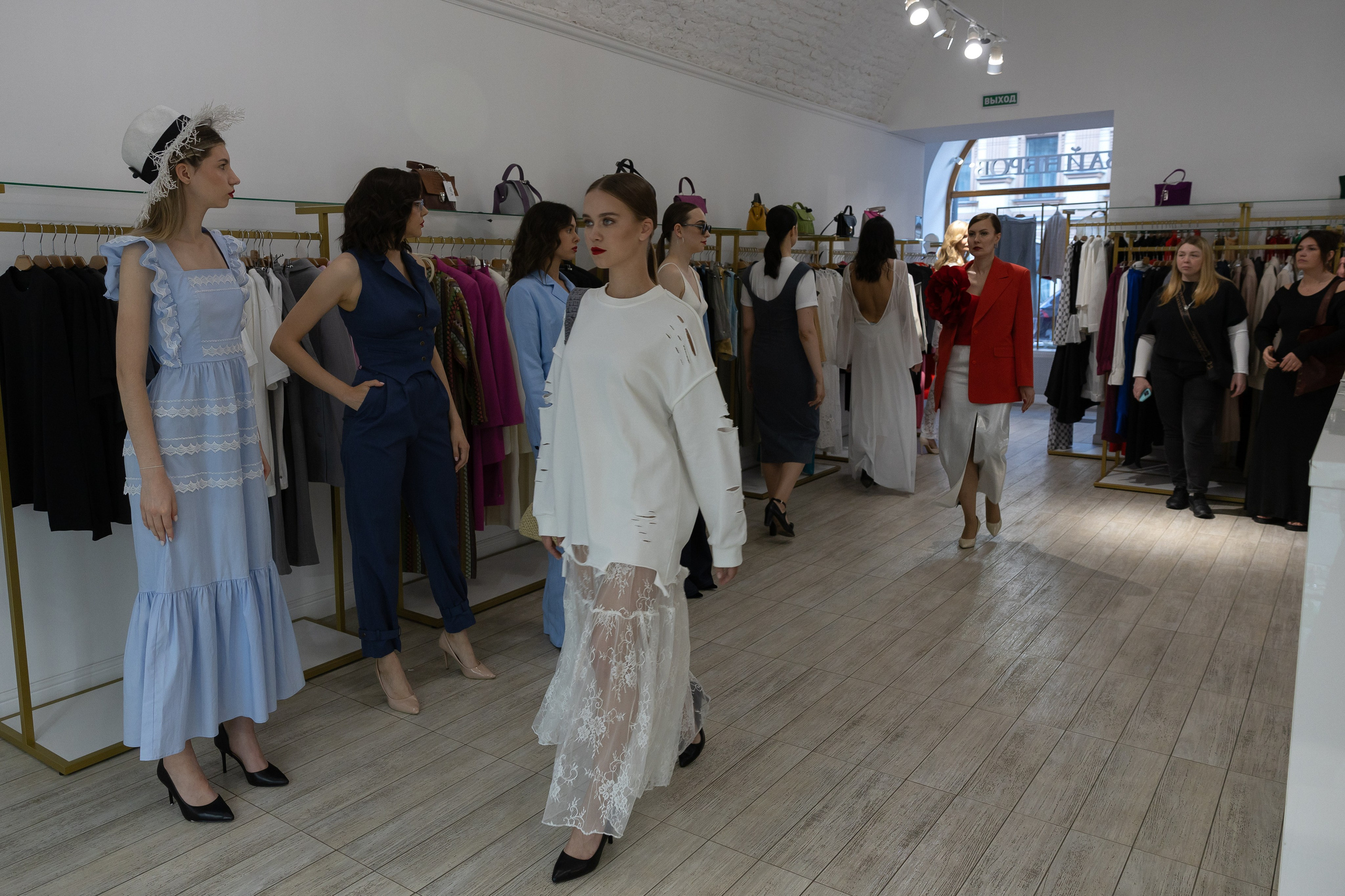 Выпуск курса Melnichnikov Models Club. Фотограф в Санкт-Петербурге Вагнер Юлия