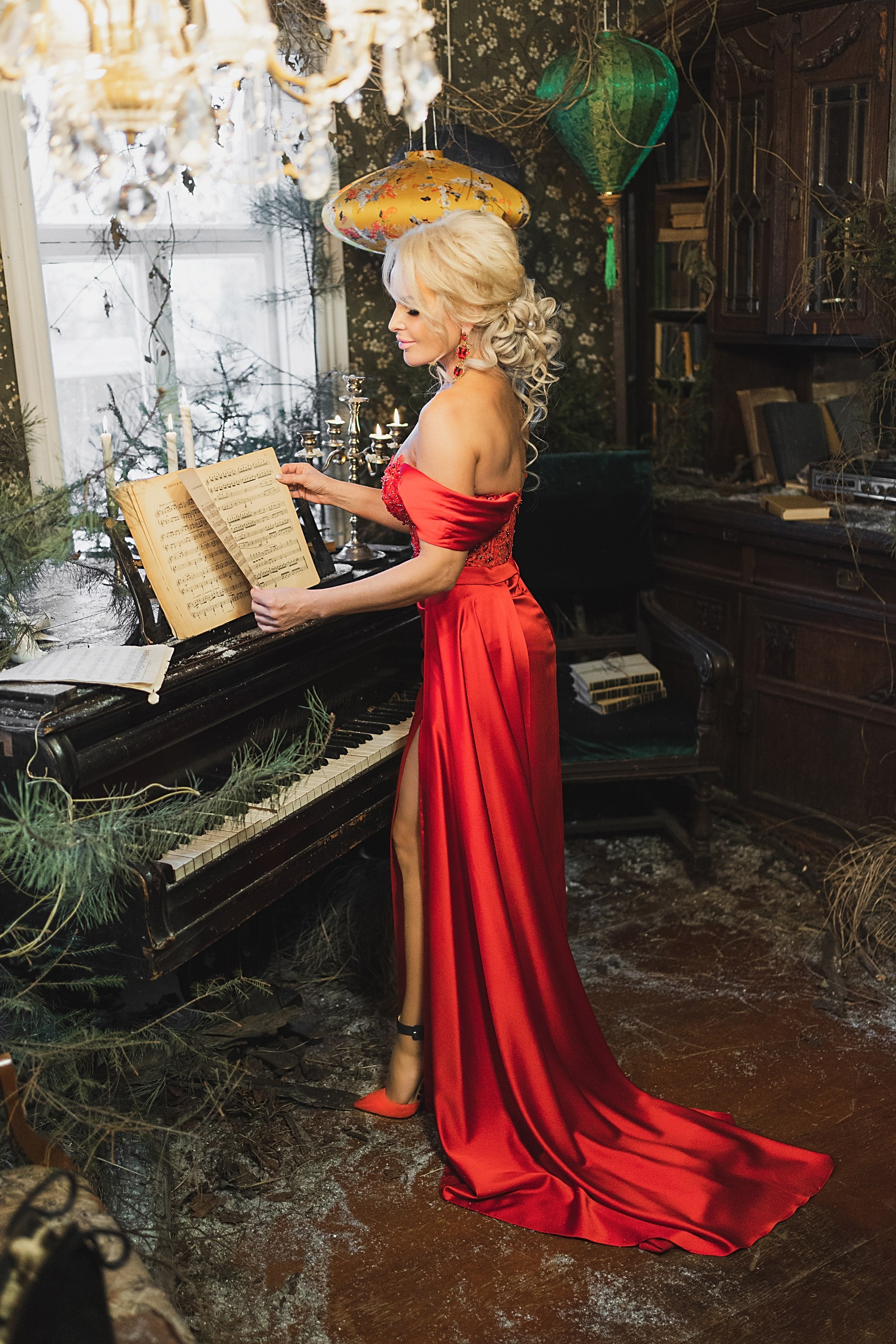 Новогодняя Натали. Главная