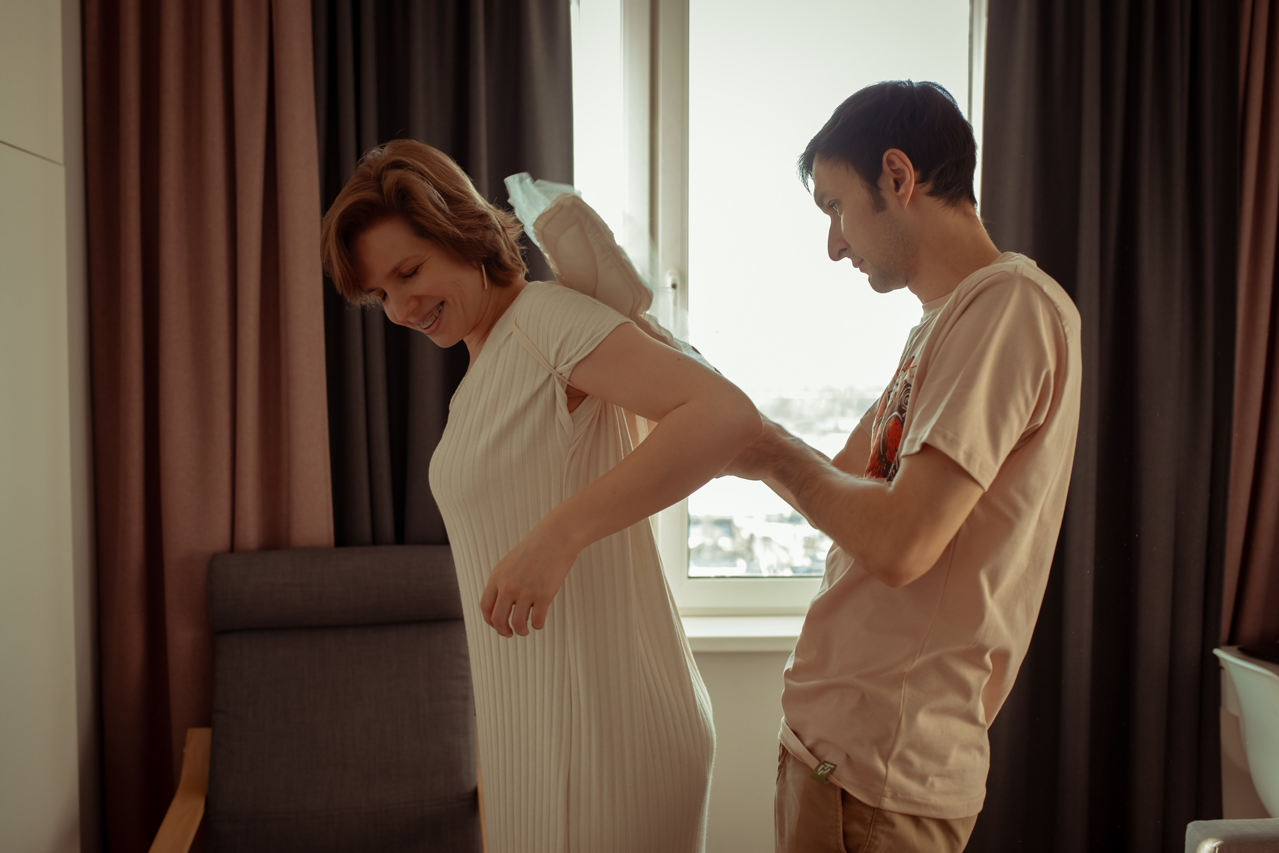 Александра, Максим, Евгений и Ксюша. Семейный и детский фотограф в Москве Дорогова Екатерина