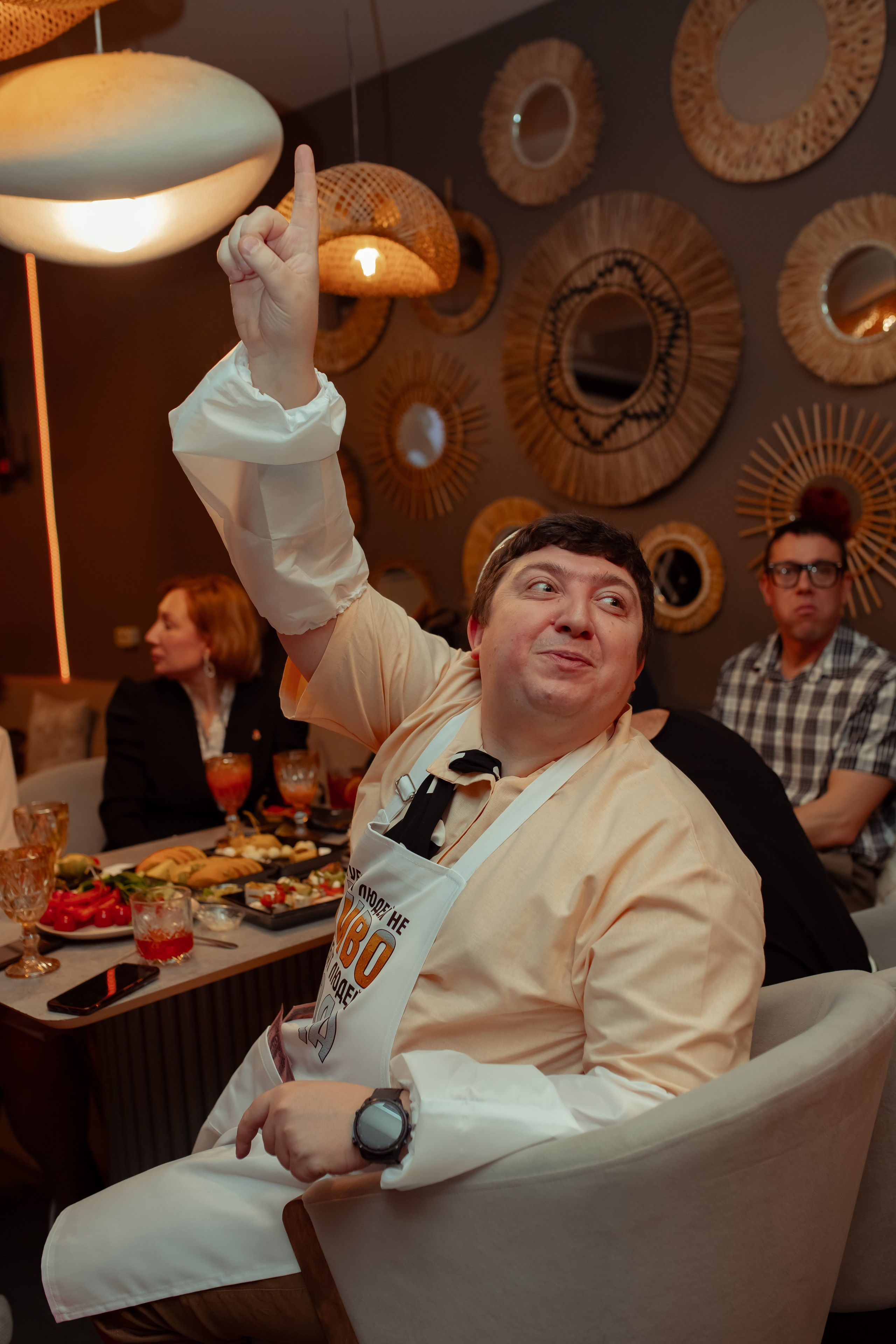 Юбилей Анны в стиле Гайдая. Семейный и детский фотограф в Москве Дорогова Екатерина