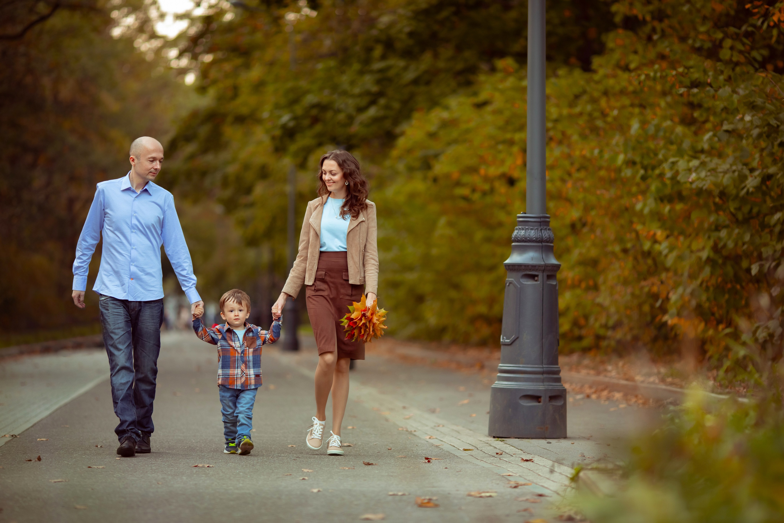 Екатерина, Никита, Лева. Семейный и детский фотограф в Москве Дорогова Екатерина