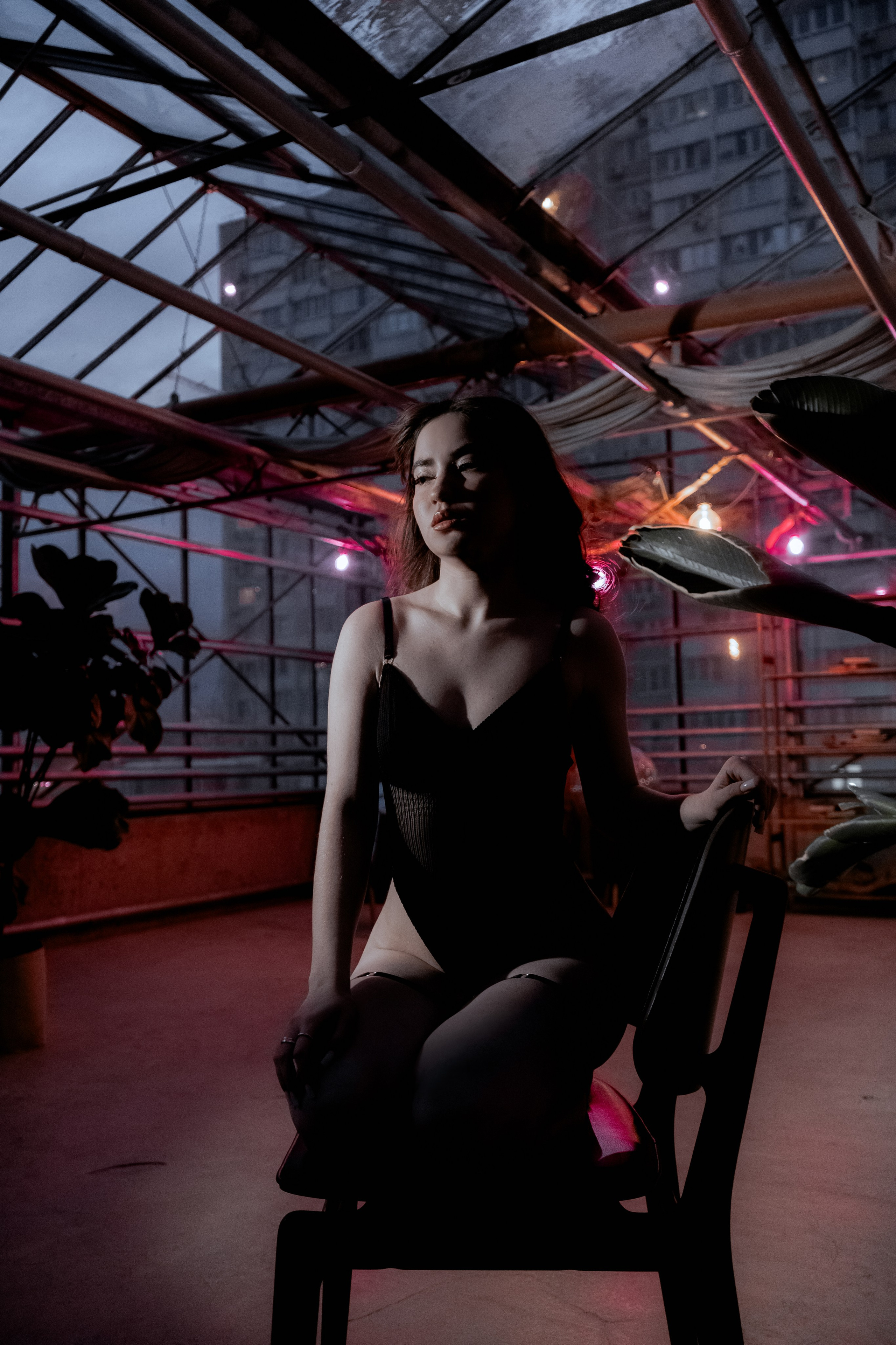 Полина в оранжереи. Фотограф Краснодар | Ольга Проскурина