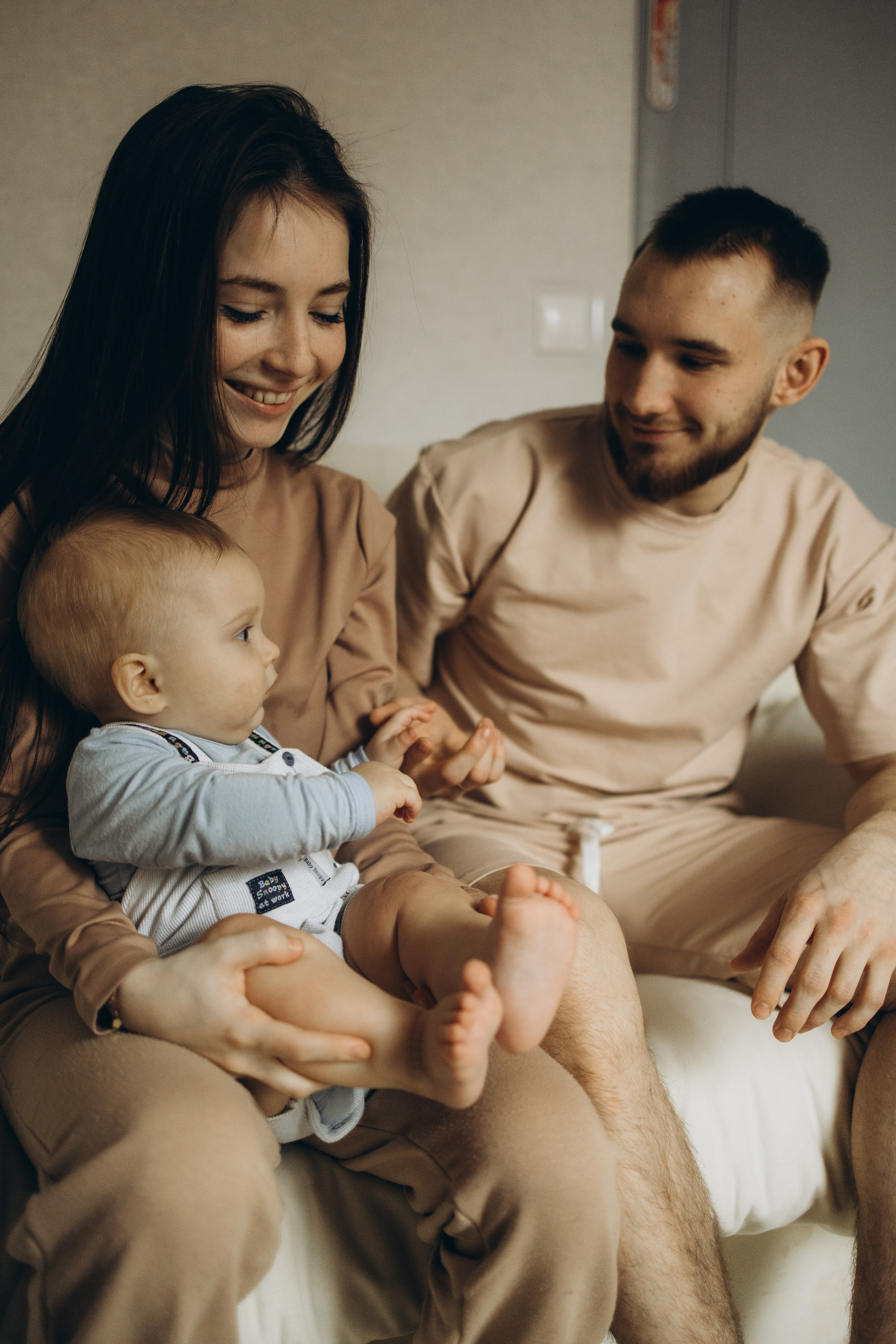 Женя, Витя и Елисей. Семейный фотограф в Москве Виктория Ястребинская