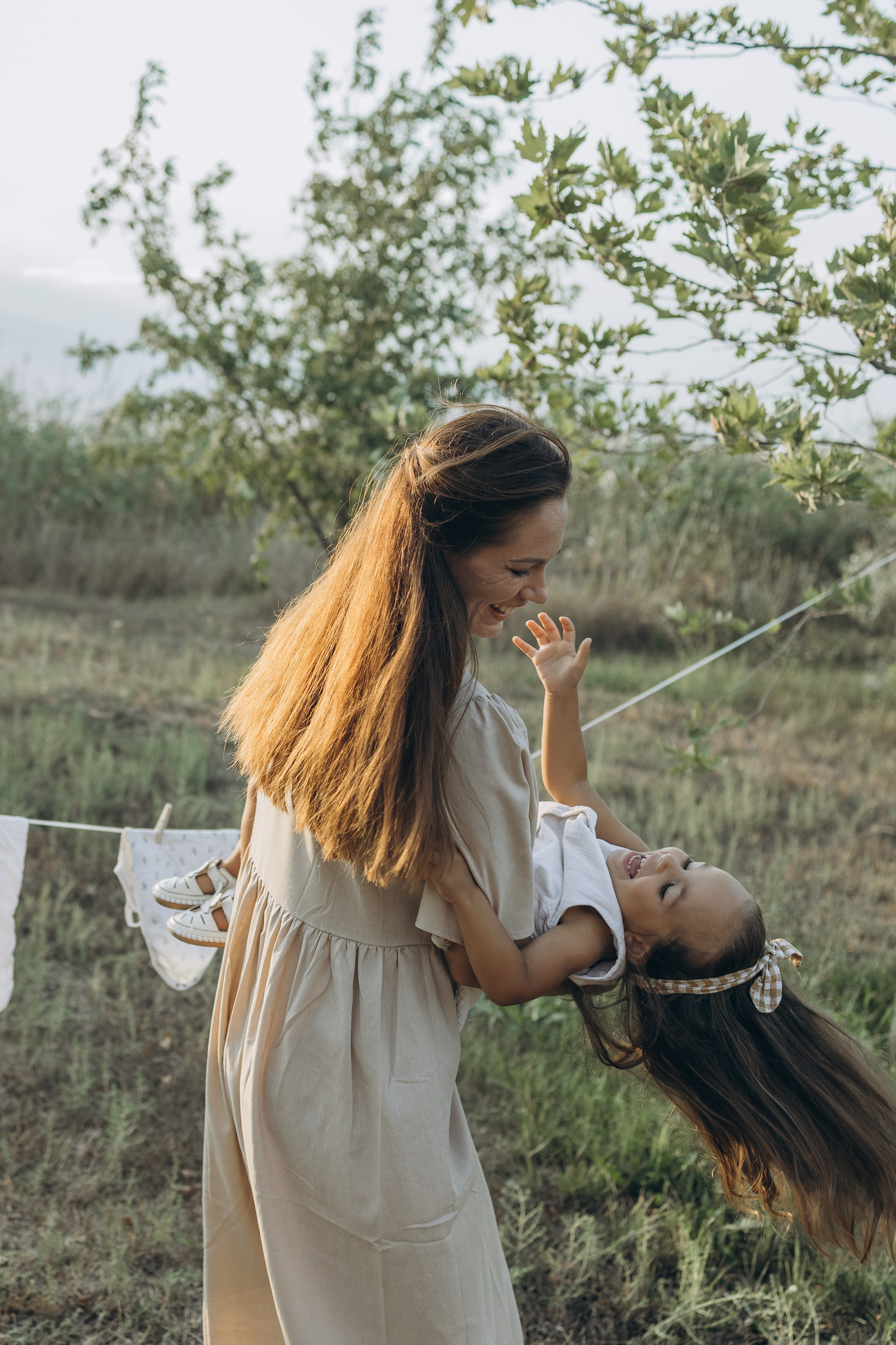 Алина и Алиса. Семейный фотограф в Москве Виктория Ястребинская