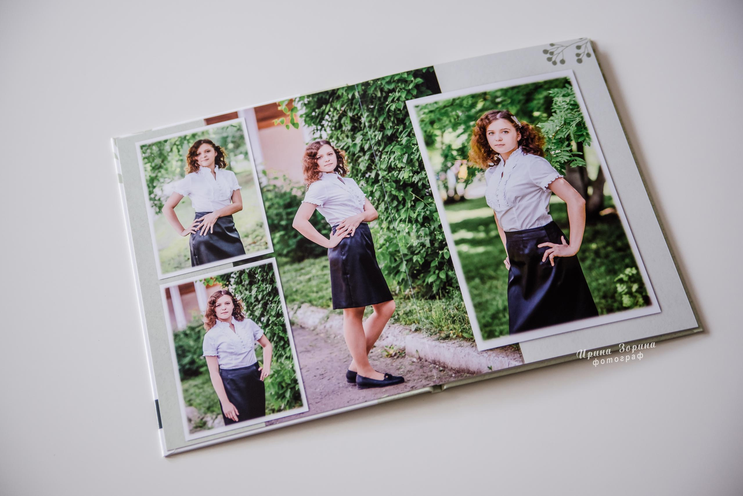 Фотокниги. Семейный и детский фотограф в Пензе Ирина Зорина