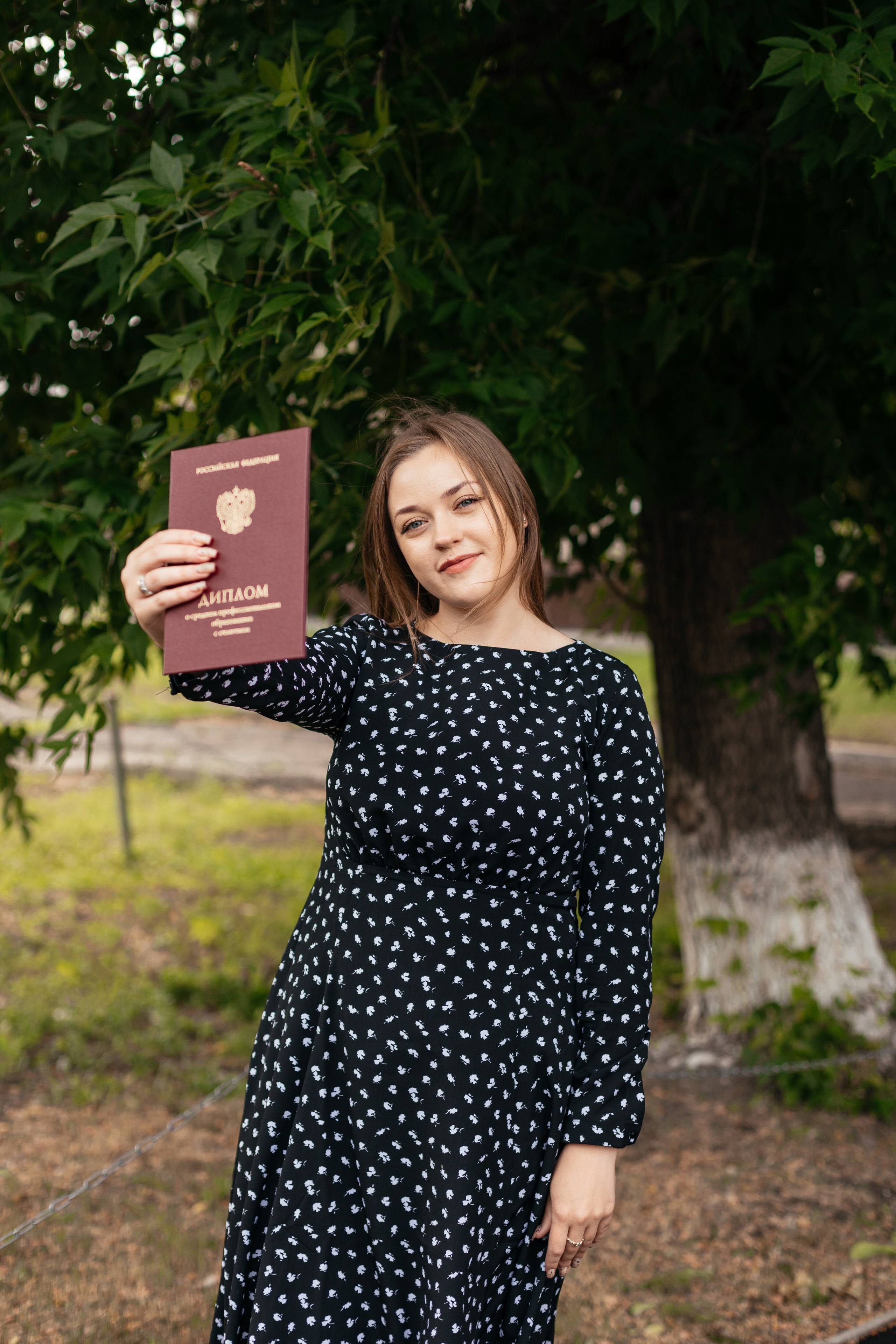 Вручение дипломов. Фотограф в Барнауле Ирина Чикалова