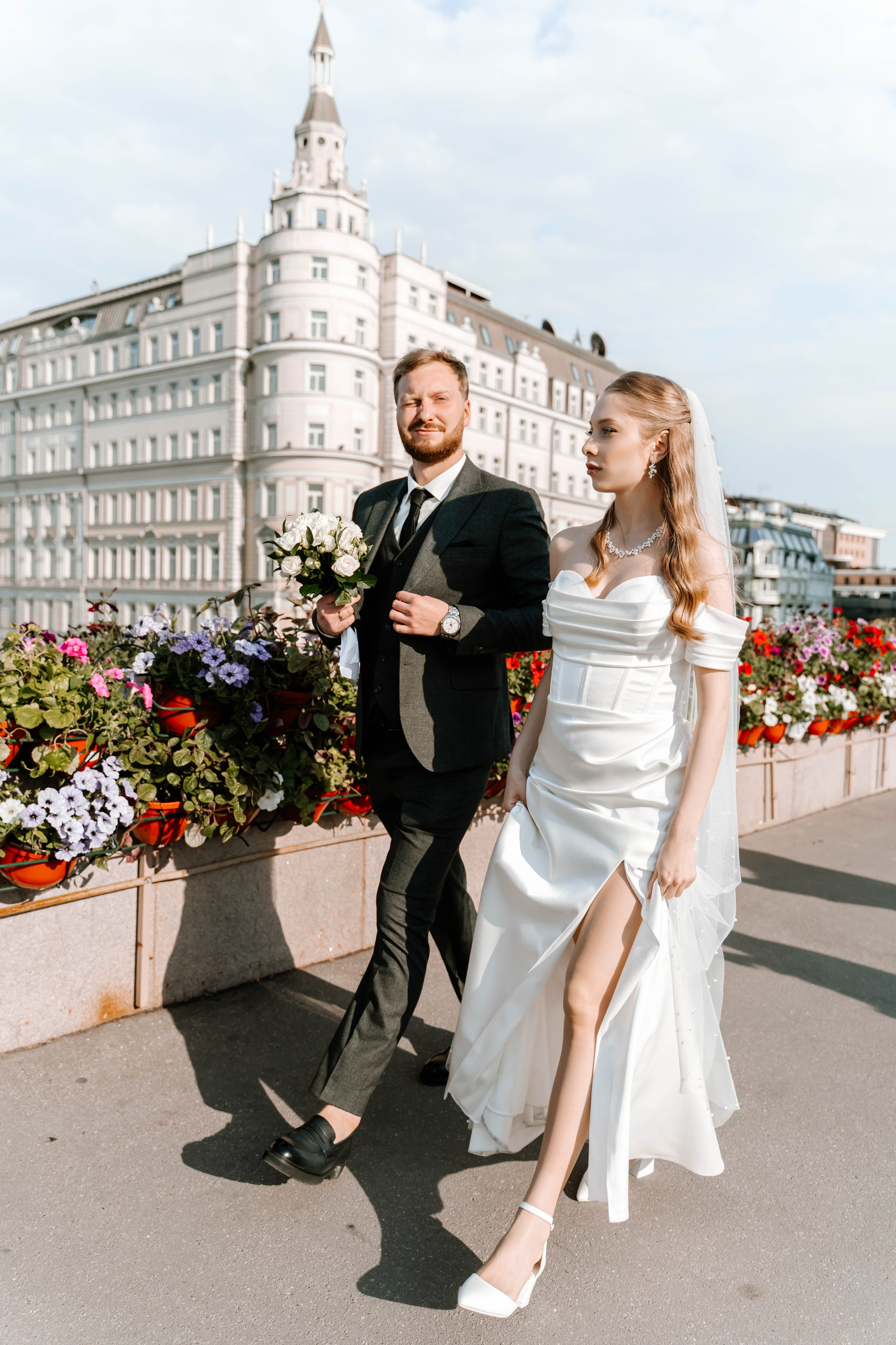 Дмитрий и Валерия. Фотограф Елизавета Савина