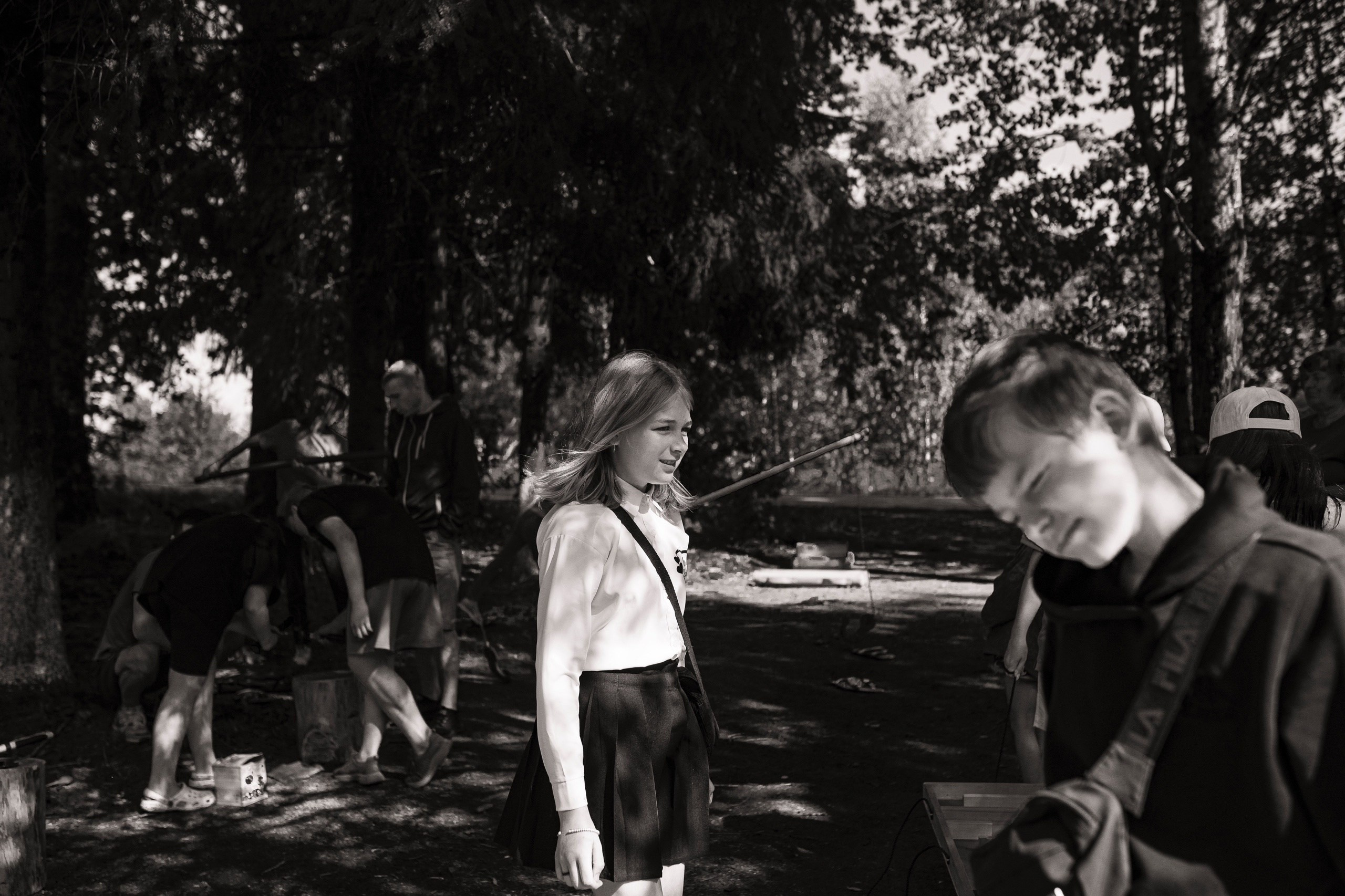 Ч.б. фотографии. Фотографии Лены Соколовой