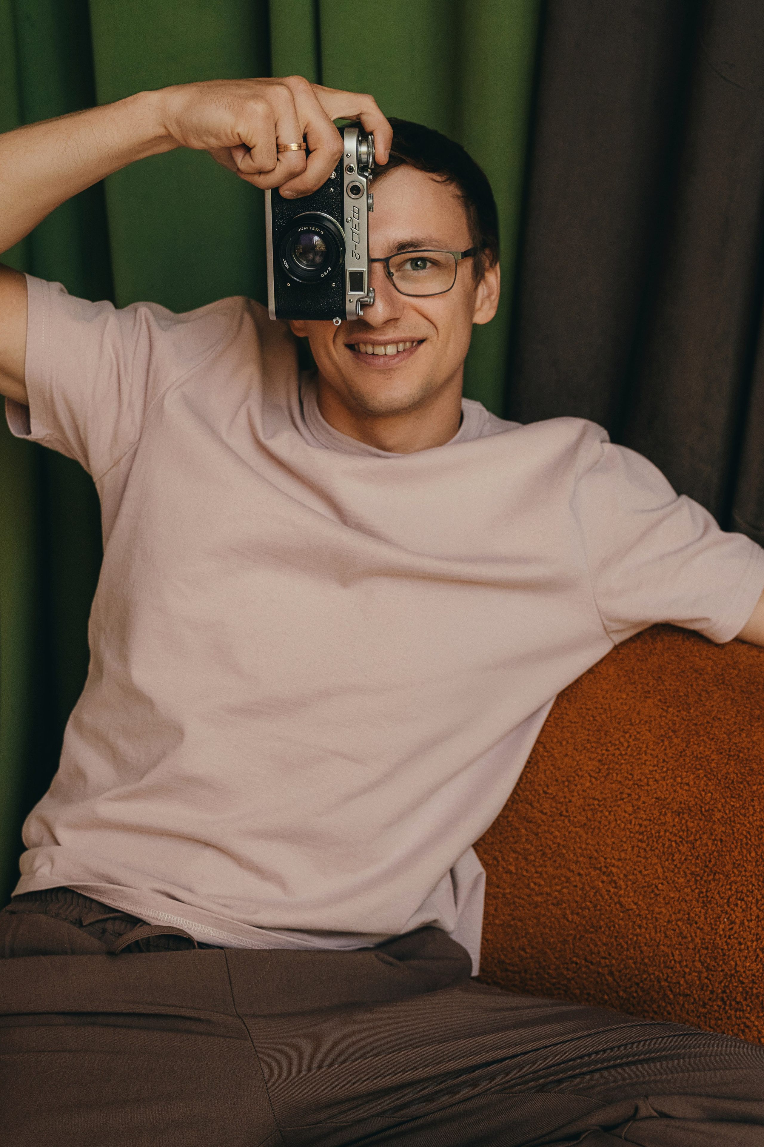 Илья и Наташа. Семейный фотограф • Домашние съемки в Нижнем Новгороде