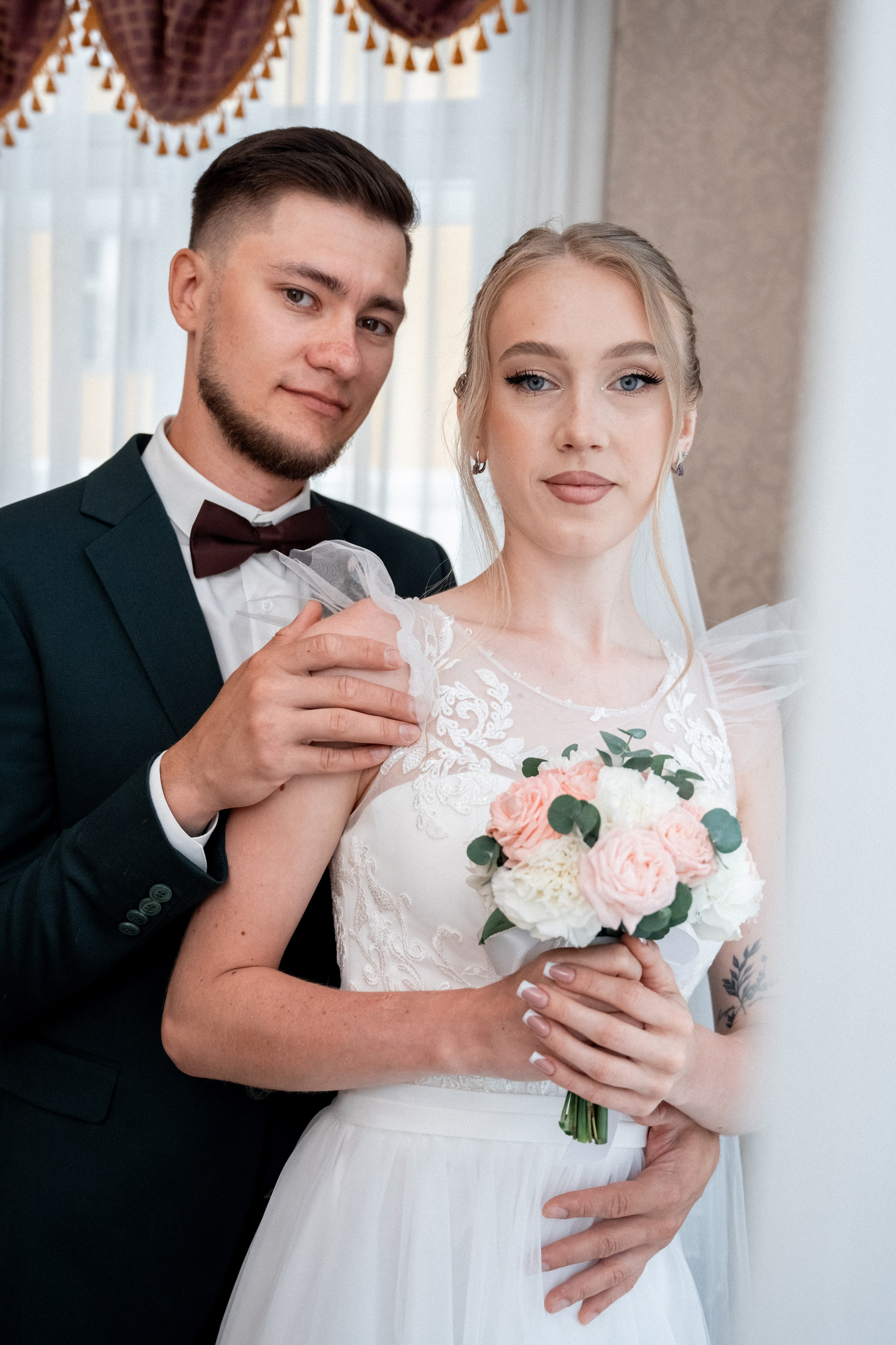 Свадьба Романа и Анастасии