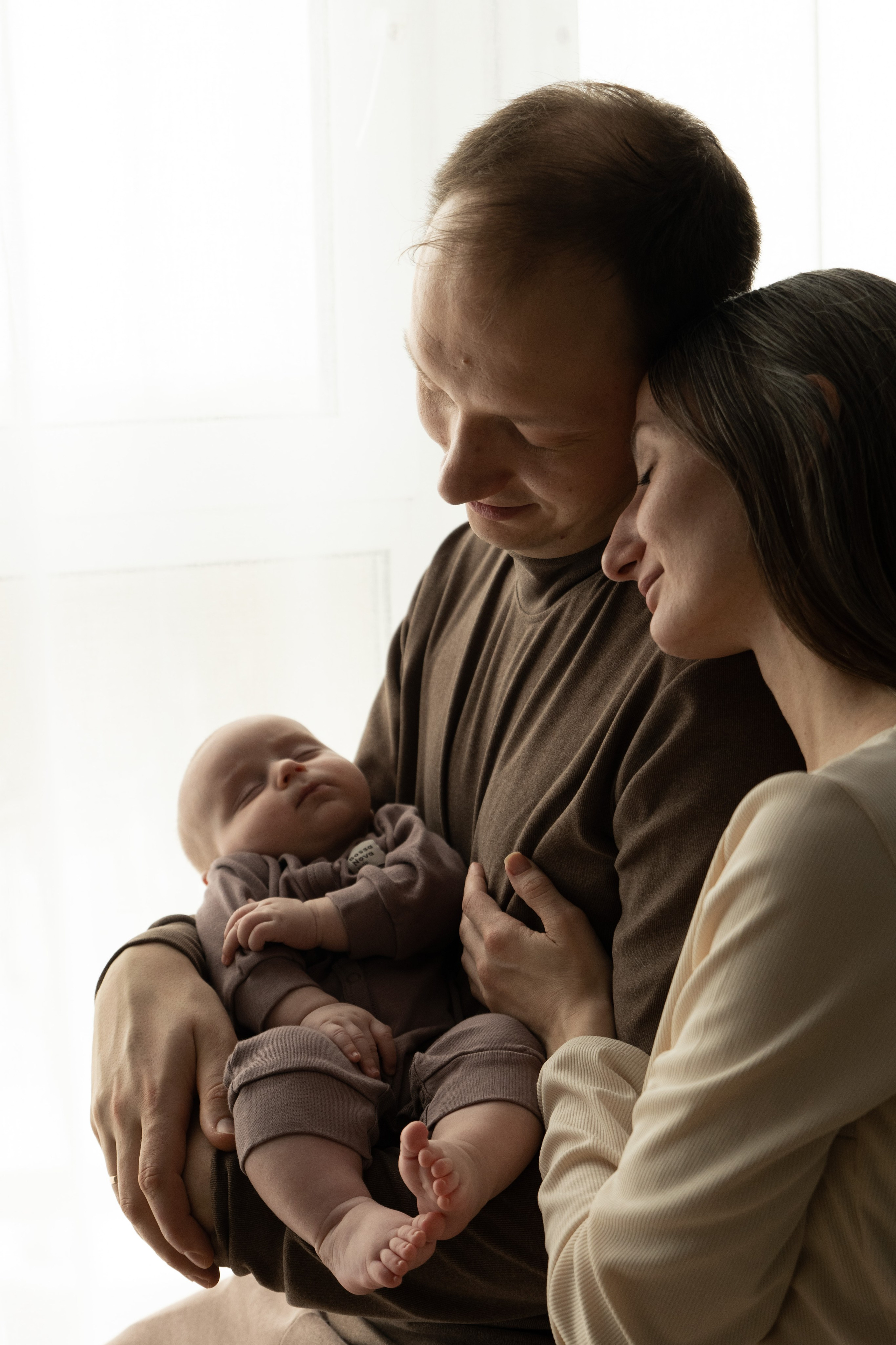 Домашняя новогодняя фотосессия с малышом. Фотограф видеограф Ольга Василевская