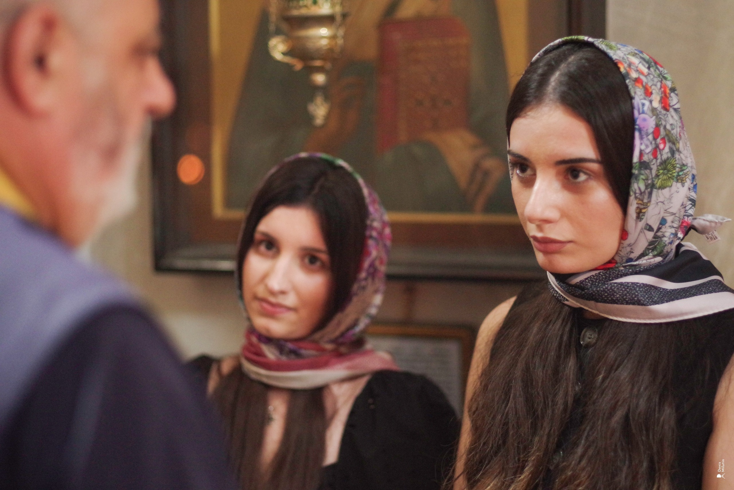 Крещение Сенаки. Портретный фотограф Денис Милютин