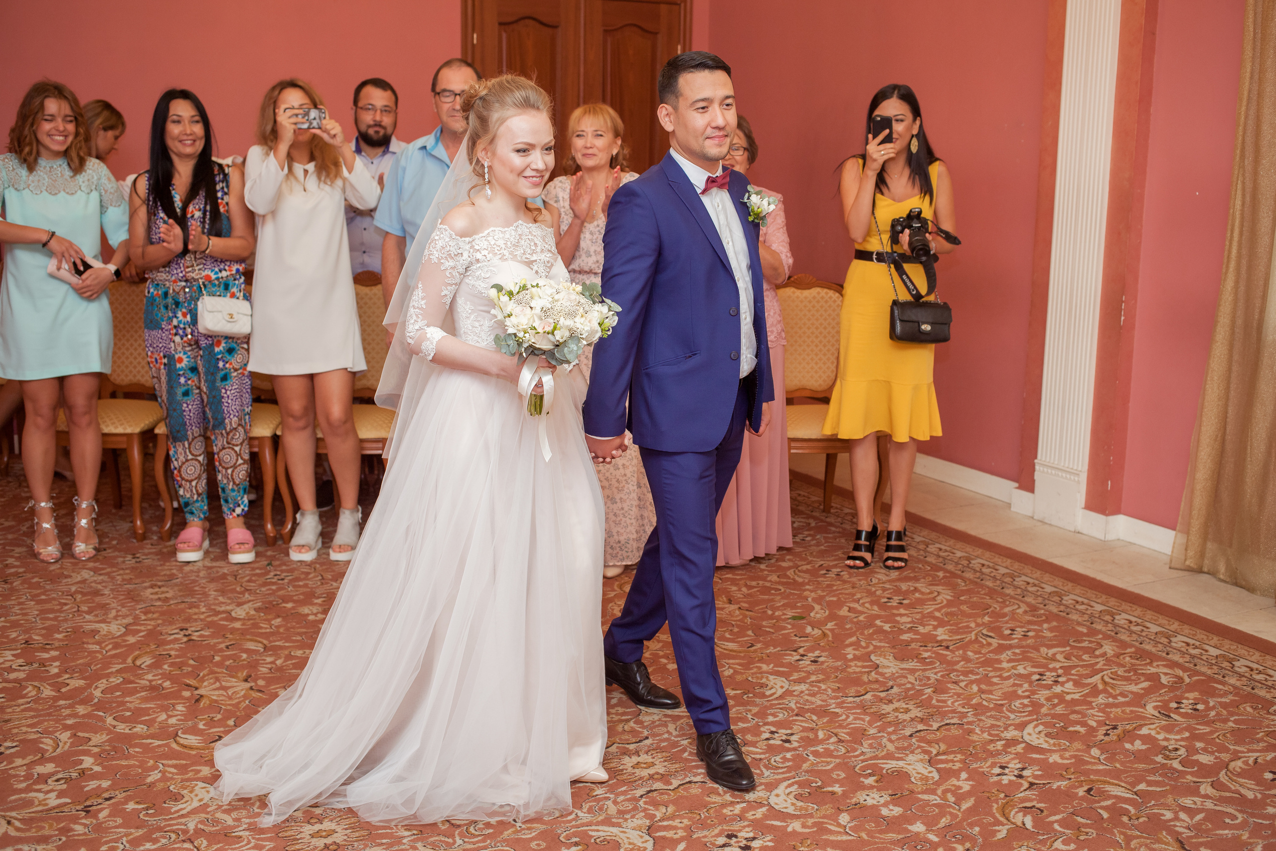 СВАДЬБЫ. Фотограф Алина Гашникова