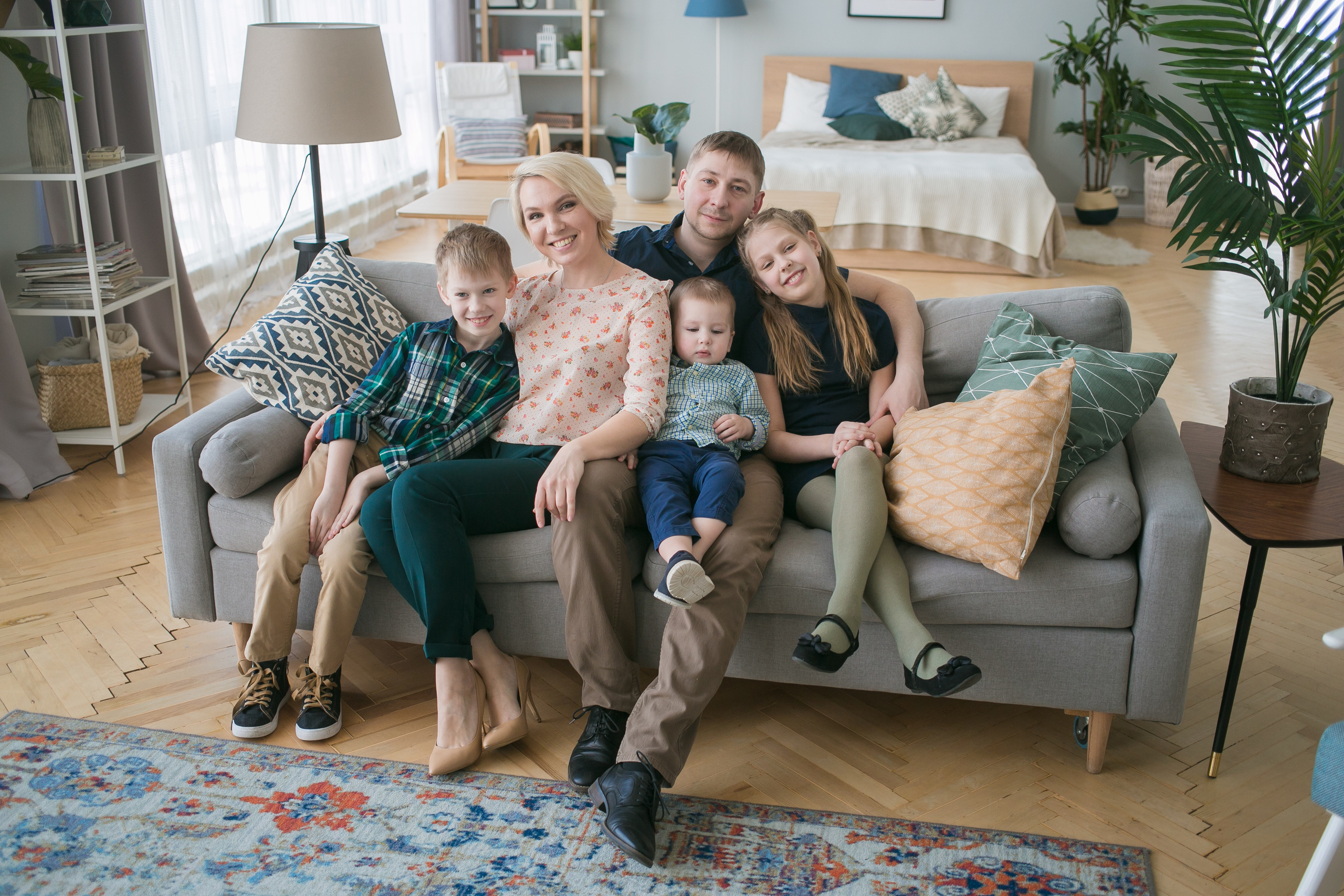 СЕМЬЯ И ДЕТКИ. Фотограф Алина Гашникова