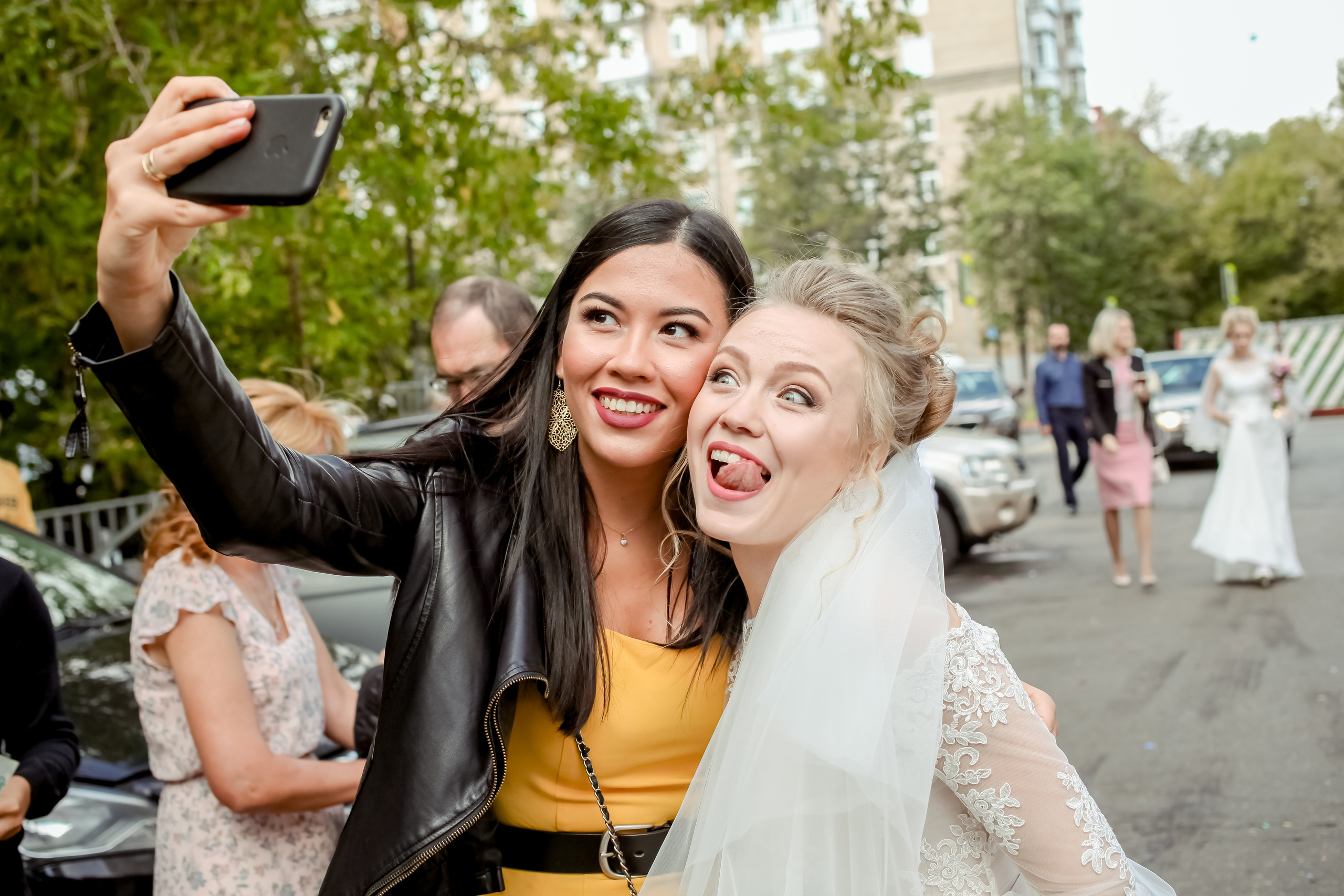 СВАДЬБЫ. Фотограф Алина Гашникова