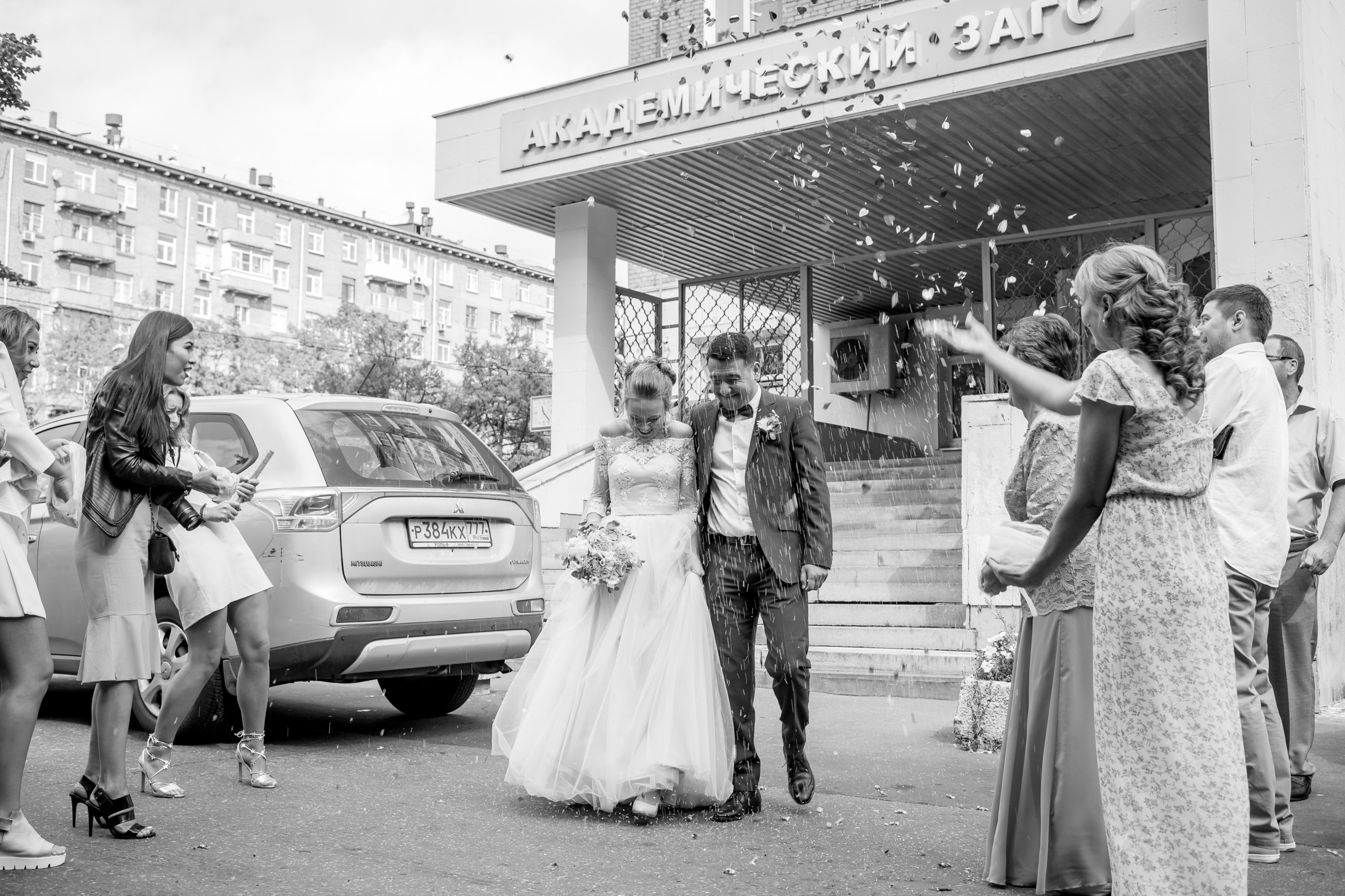 СВАДЬБЫ. Фотограф Алина Гашникова