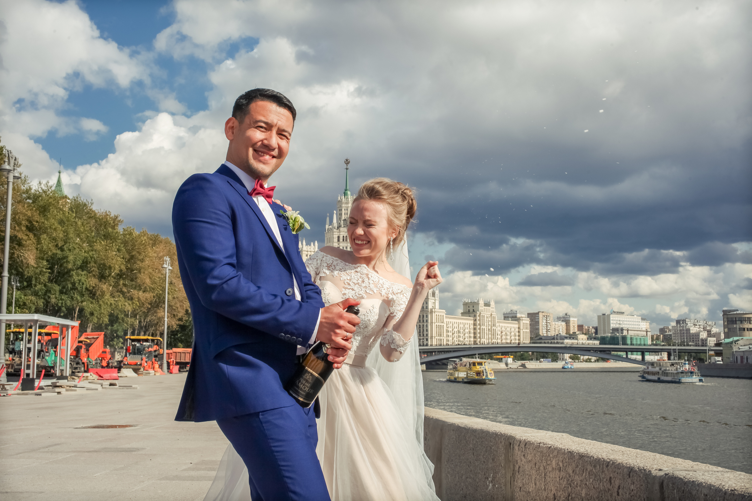 СВАДЬБЫ. Фотограф Алина Гашникова