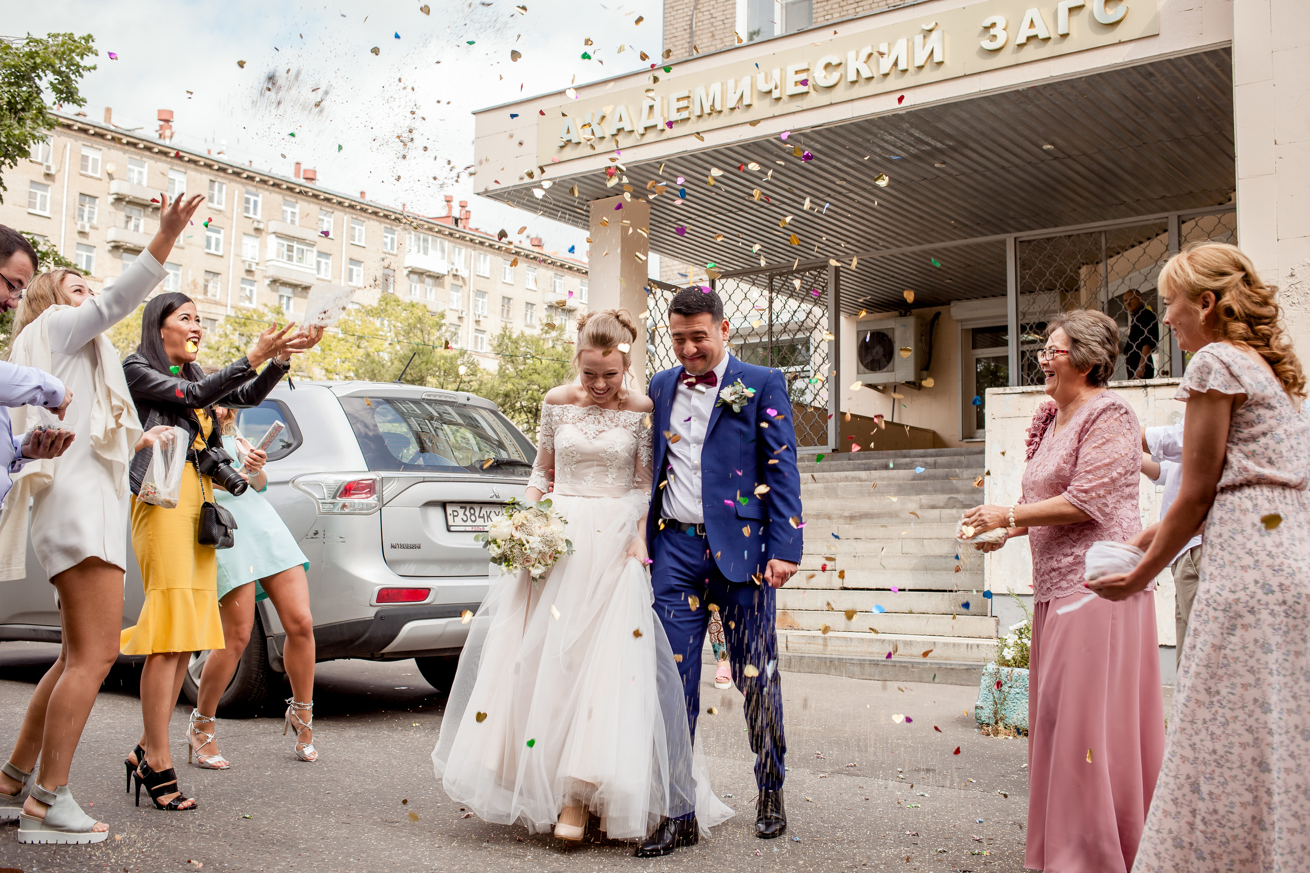 СВАДЬБЫ. Фотограф Алина Гашникова