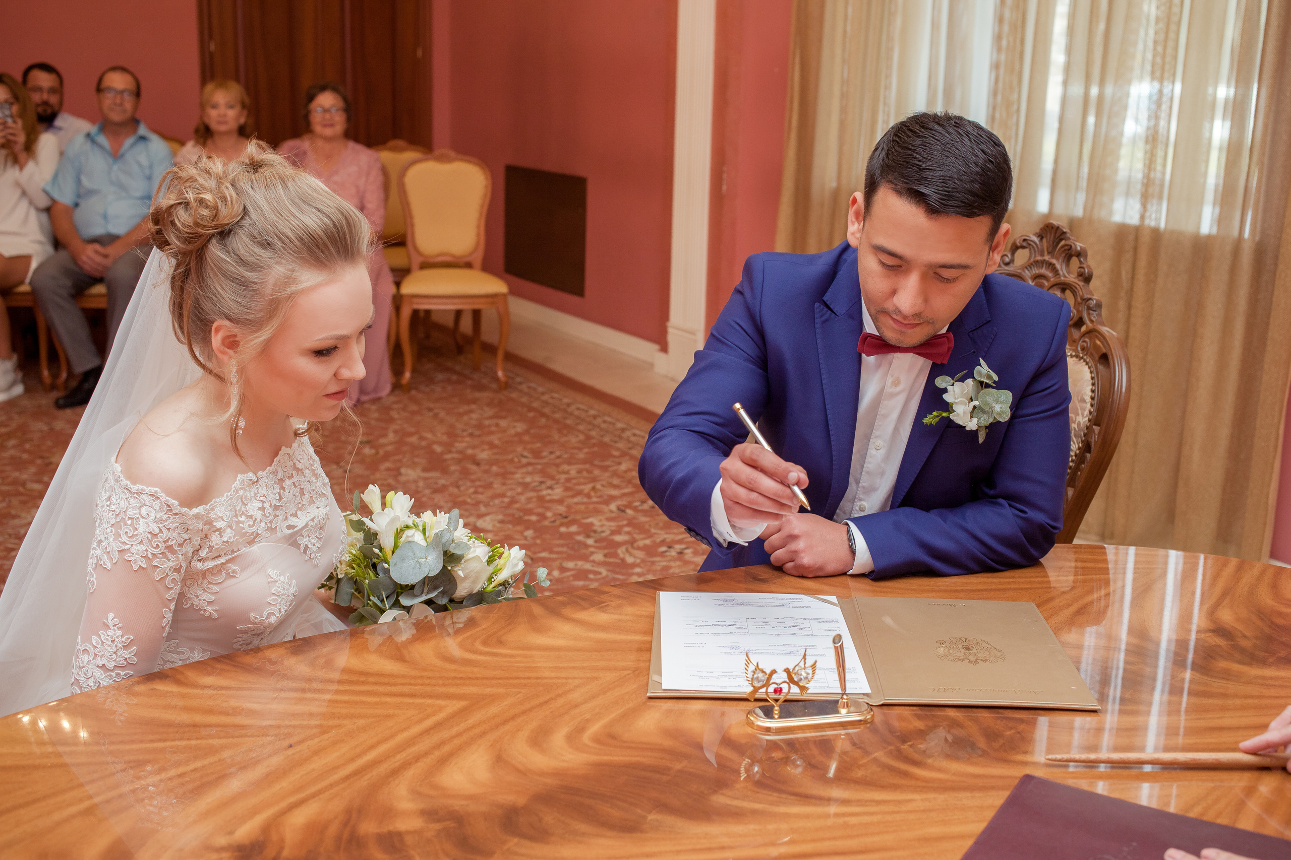 СВАДЬБЫ. Фотограф Алина Гашникова