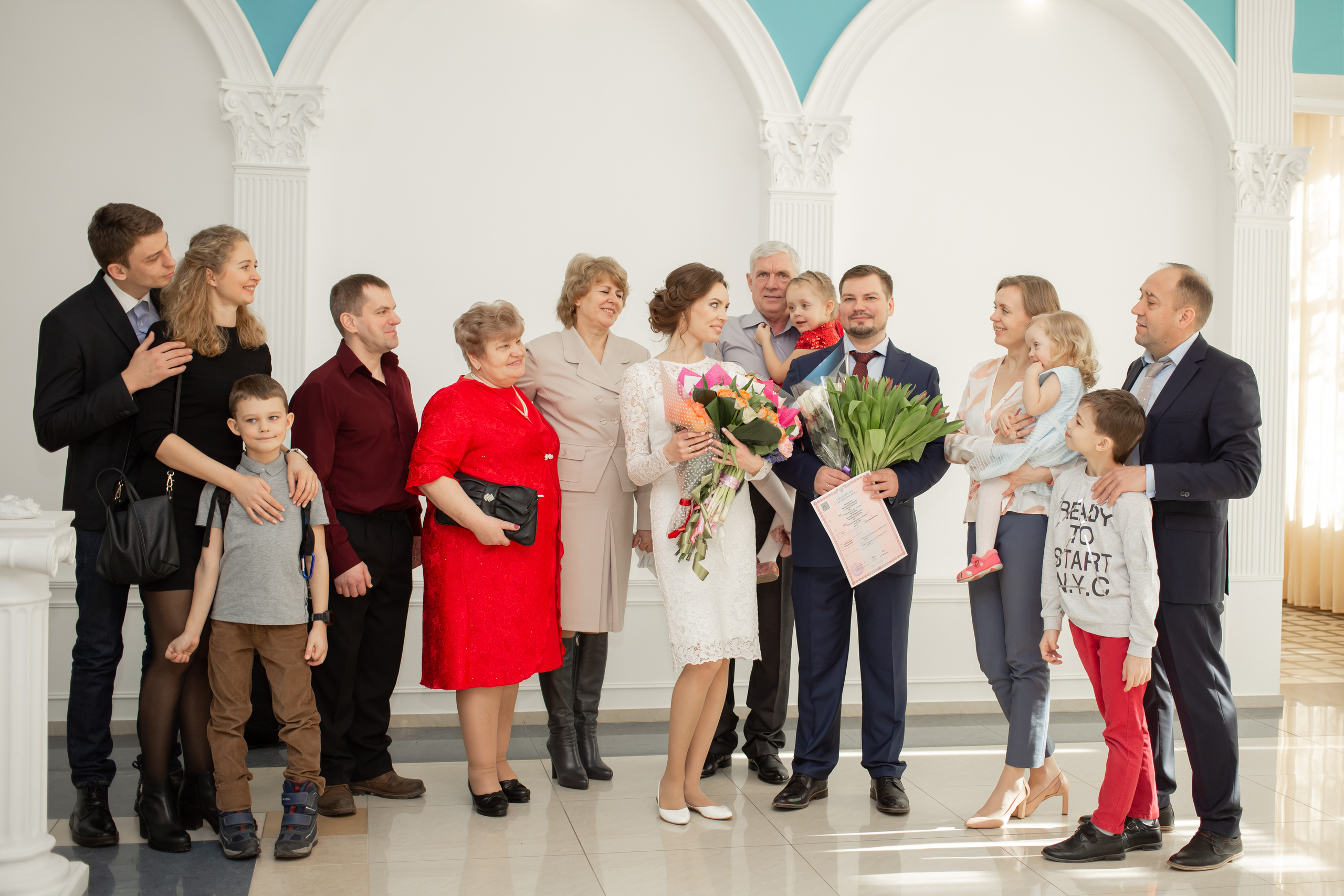 СВАДЬБЫ. Фотограф Алина Гашникова