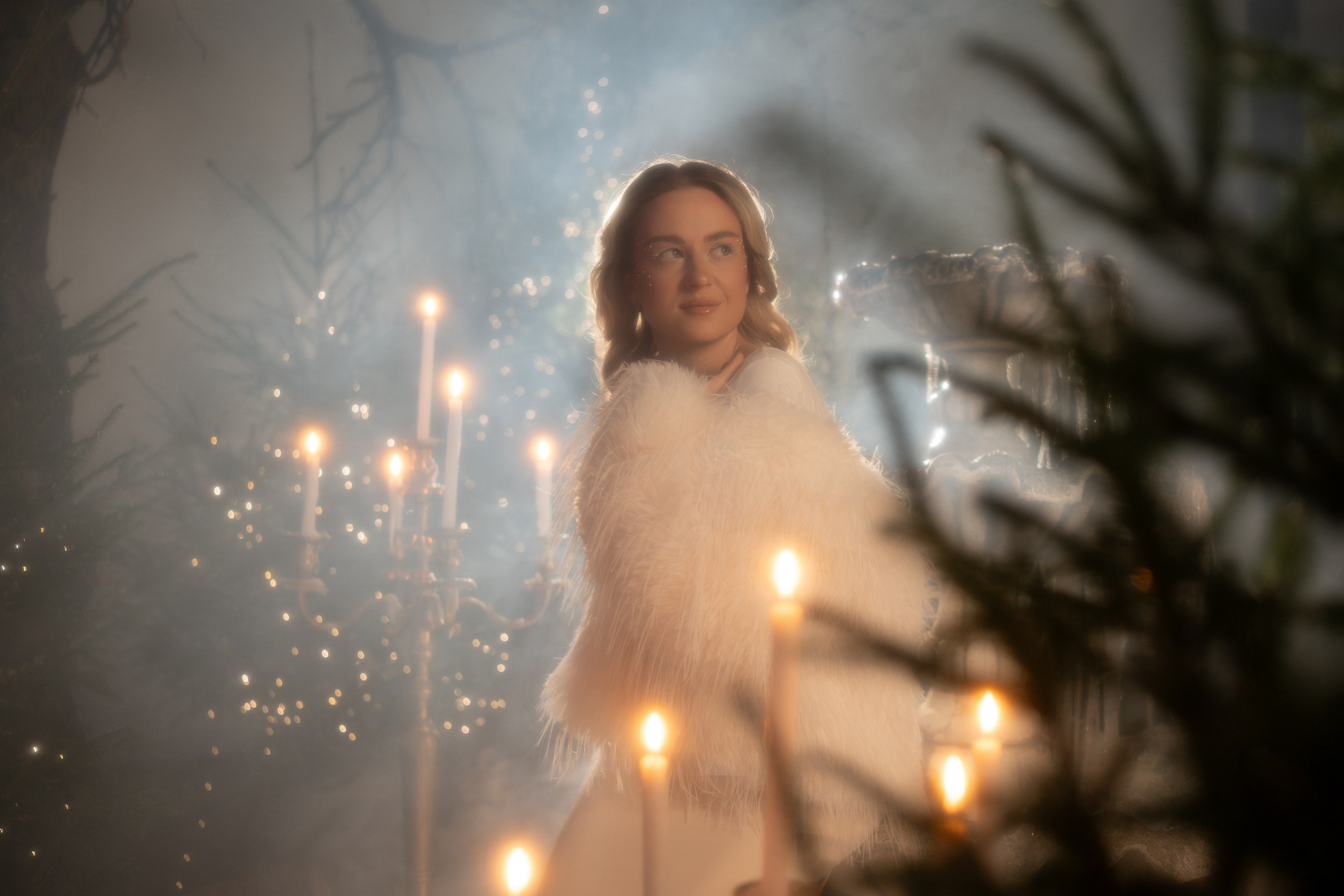 Снегурочка. Портретный фотограф в г. Москва Солнцево Яковлева Анастасия